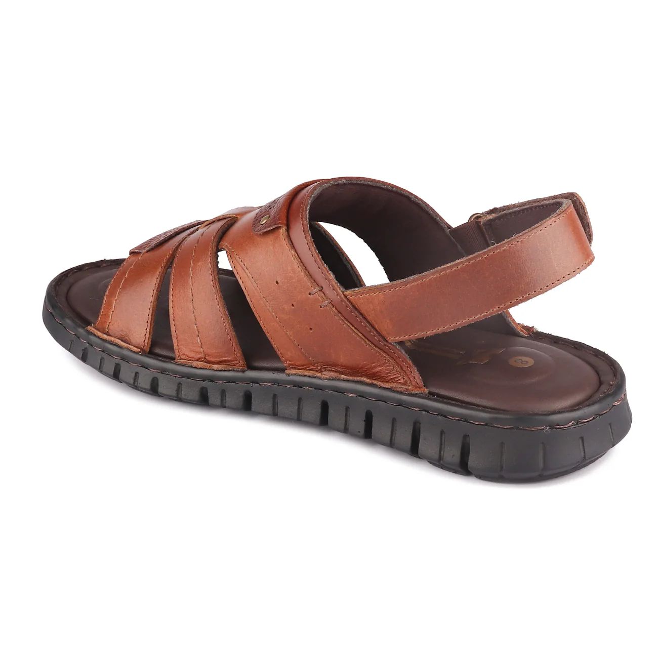 Red Chief Tan Sandal for Men RC3711 006 - Image 5