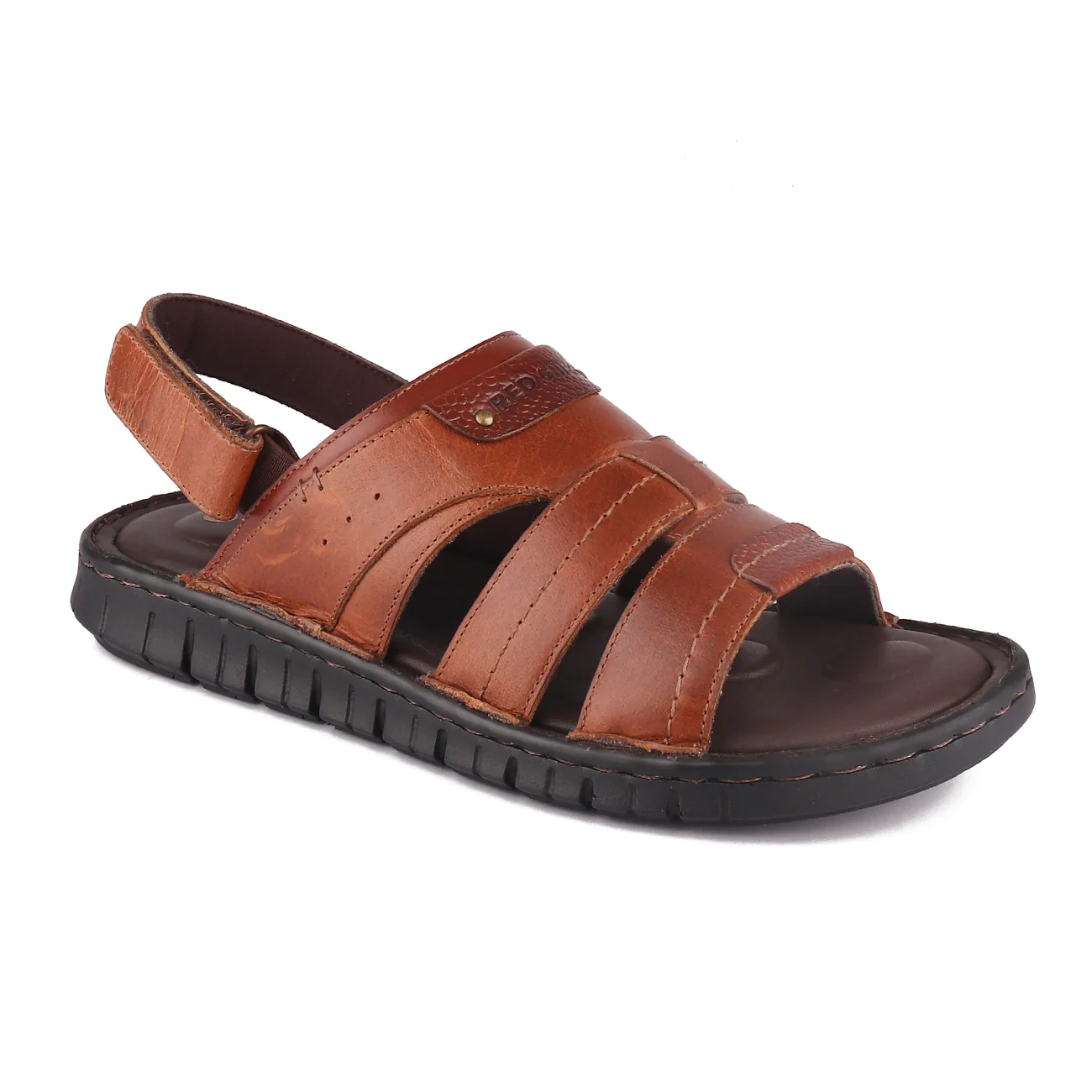 Red Chief Tan Sandal for Men RC3711 006 - Image 6