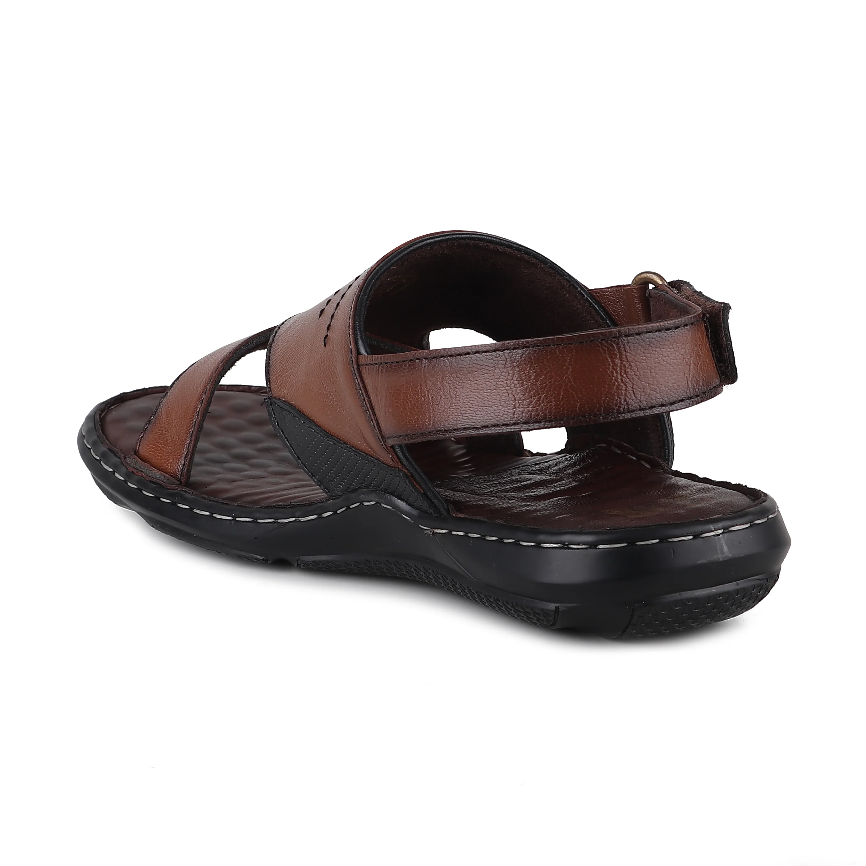 Red Chief Brown Sandal for Men RC3715 003 - Image 5