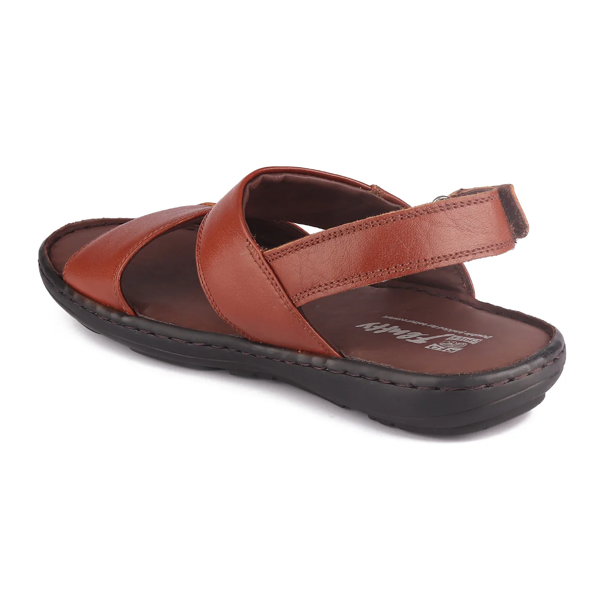 Red Chief Tan Sandal for Men RC3789 006 - Image 5