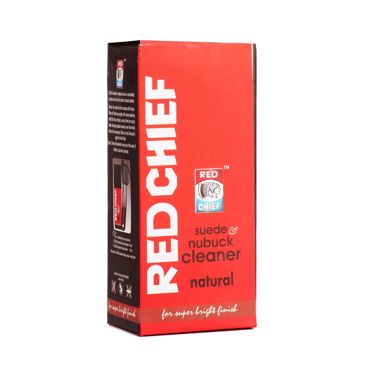 Red Chief Natural Shoe Cleaner for Men A60011 204A - Image 3