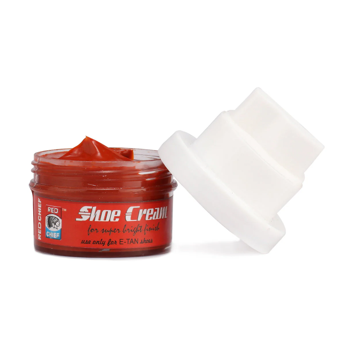 Red Chief Elephant Tan Shoe Cream for Men A10018 107 - Image 3