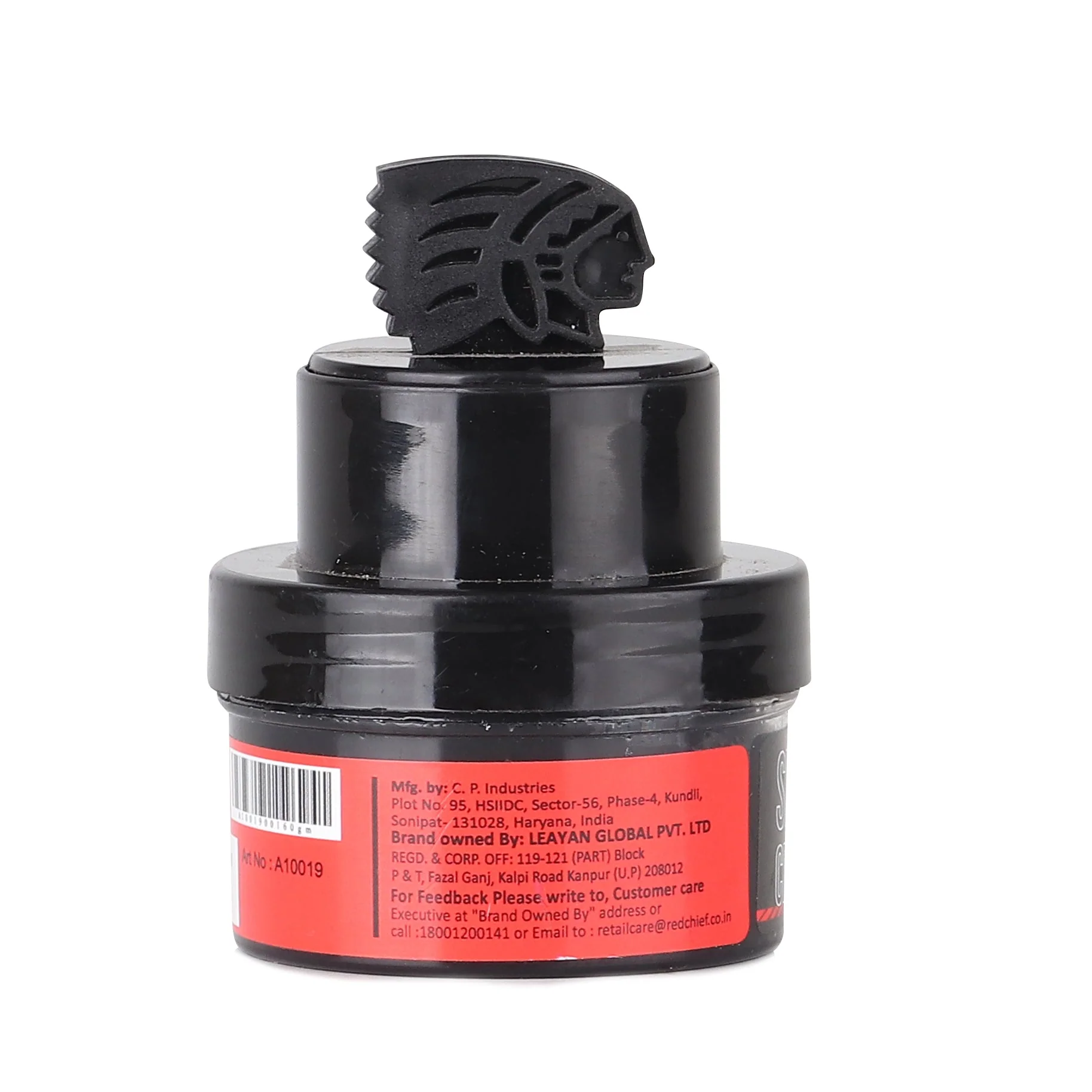 Red Chief Black Shoe Cream for Men A10019 001 - Image 2