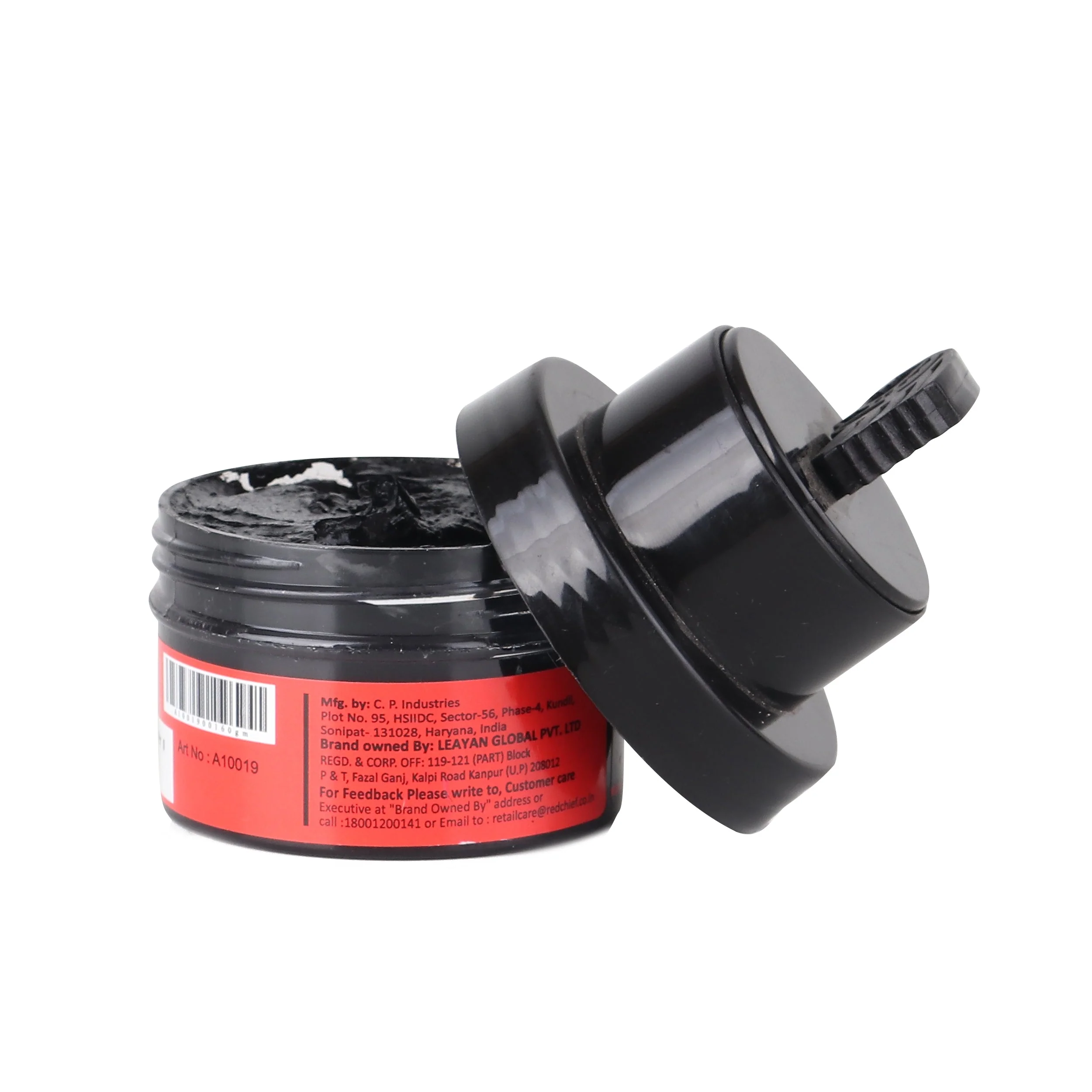 Red Chief Black Shoe Cream for Men A10019 001 - Image 3