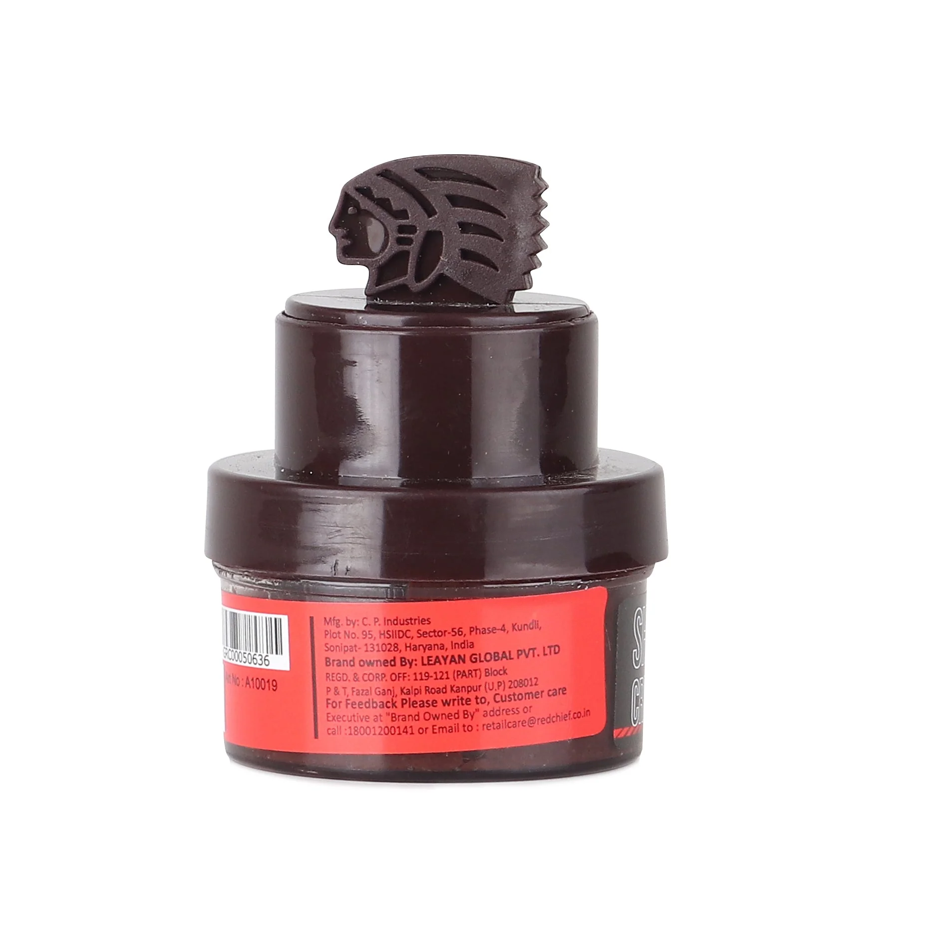 Red Chief Brown Shoe Cream for Men A10019 003 - Image 2
