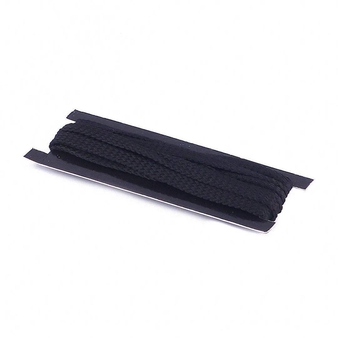 Red Chief Black Shoe Lace for Men A50009 001
