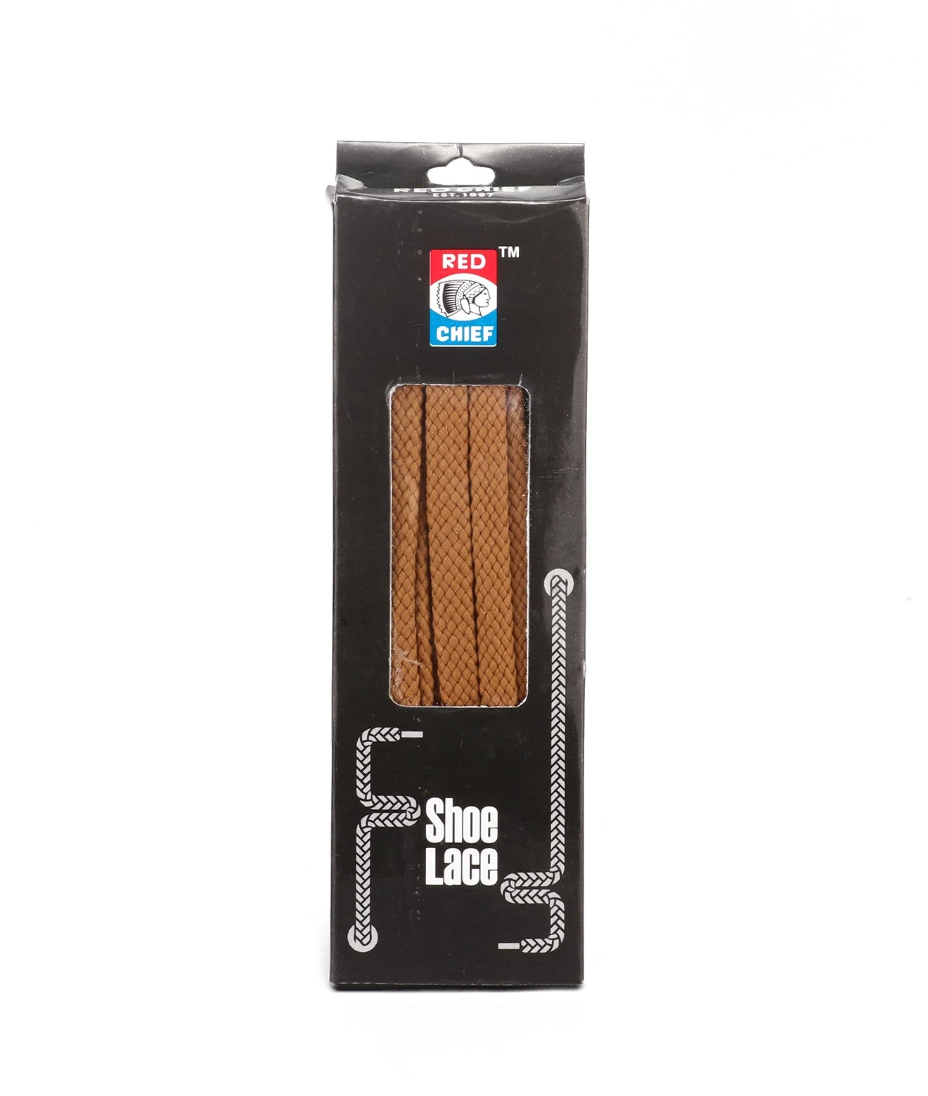 Red Chief Rust Shoe Lace for Men A50009 022 - Image 2