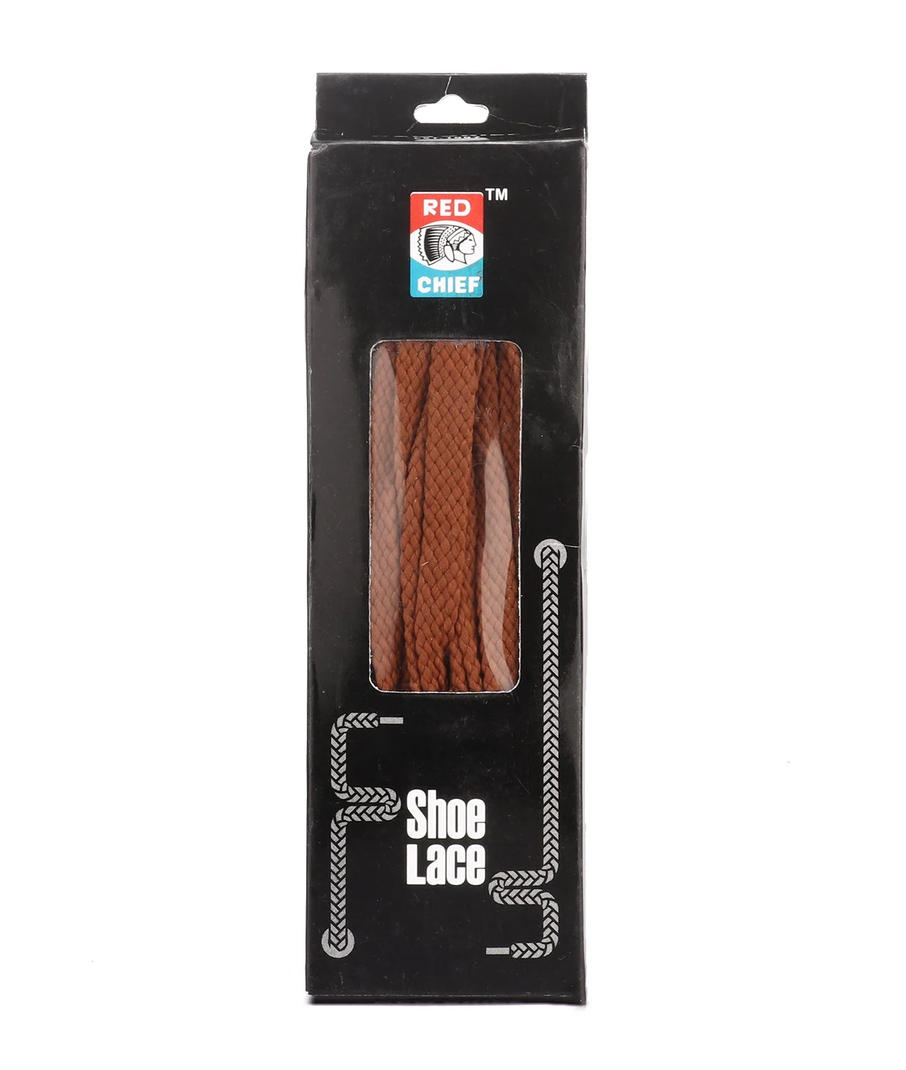 Red Chief Elephant Tan Shoe Lace for Men A50009 107 - Image 2