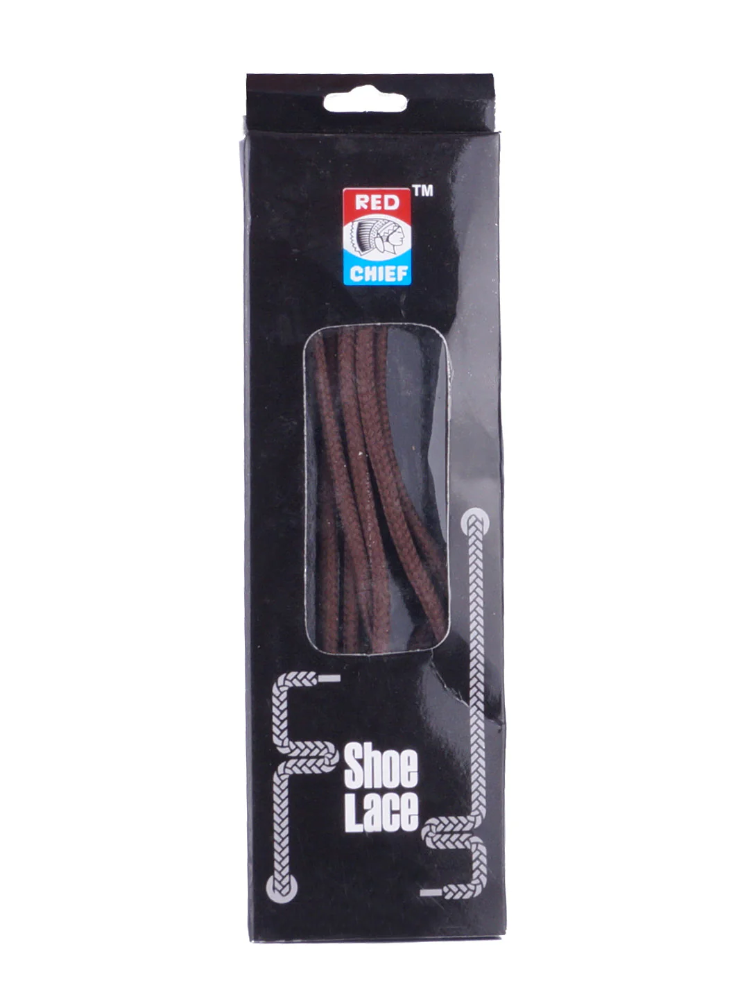 Red Chief Brown Shoe Lace for Men A50010 003 - Image 2