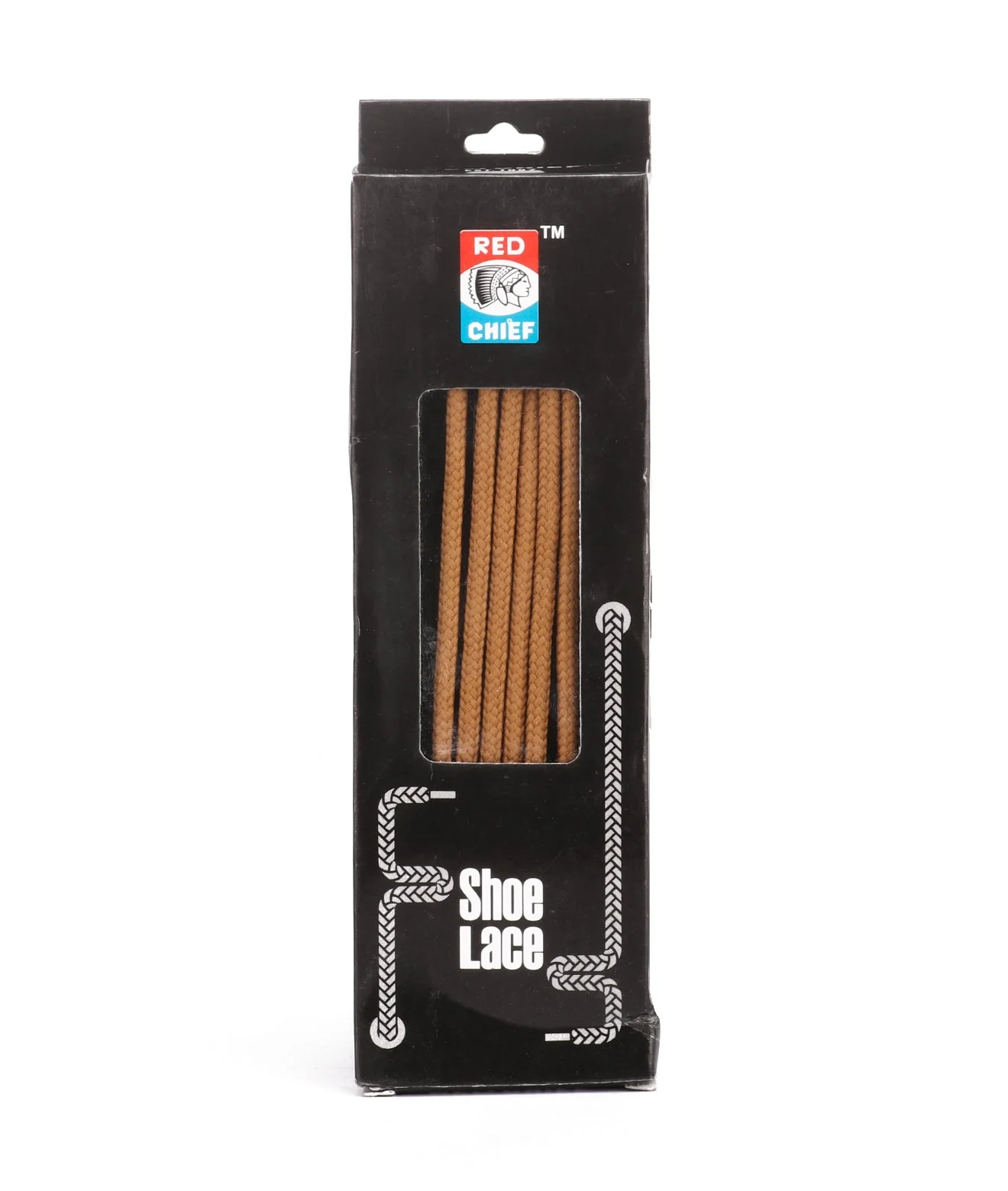 Red Chief Rust Shoe Lace for Men A50010 022 - Image 2
