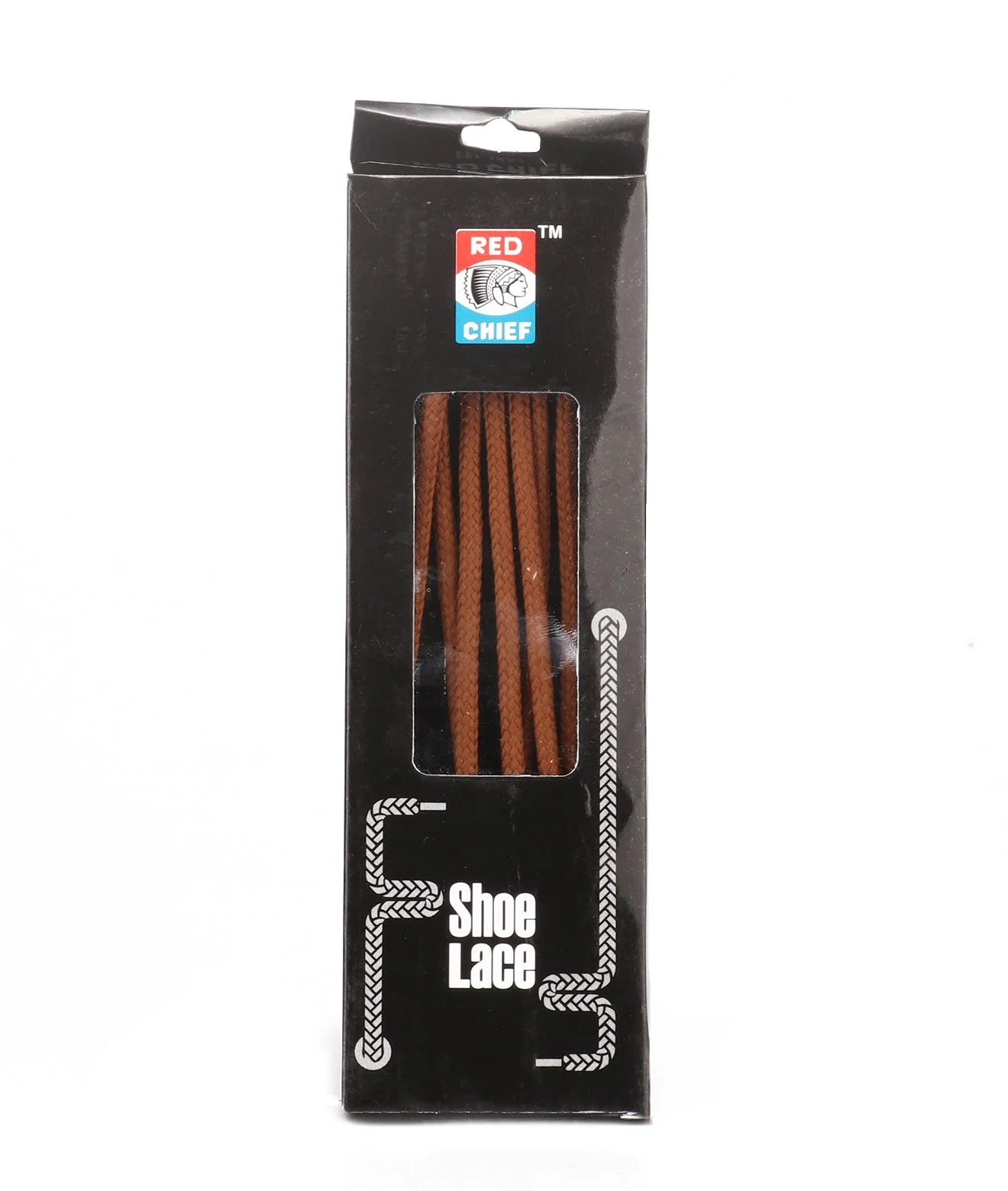 Red Chief Elephant Tan Shoe Lace for Men A50010 107 - Image 2