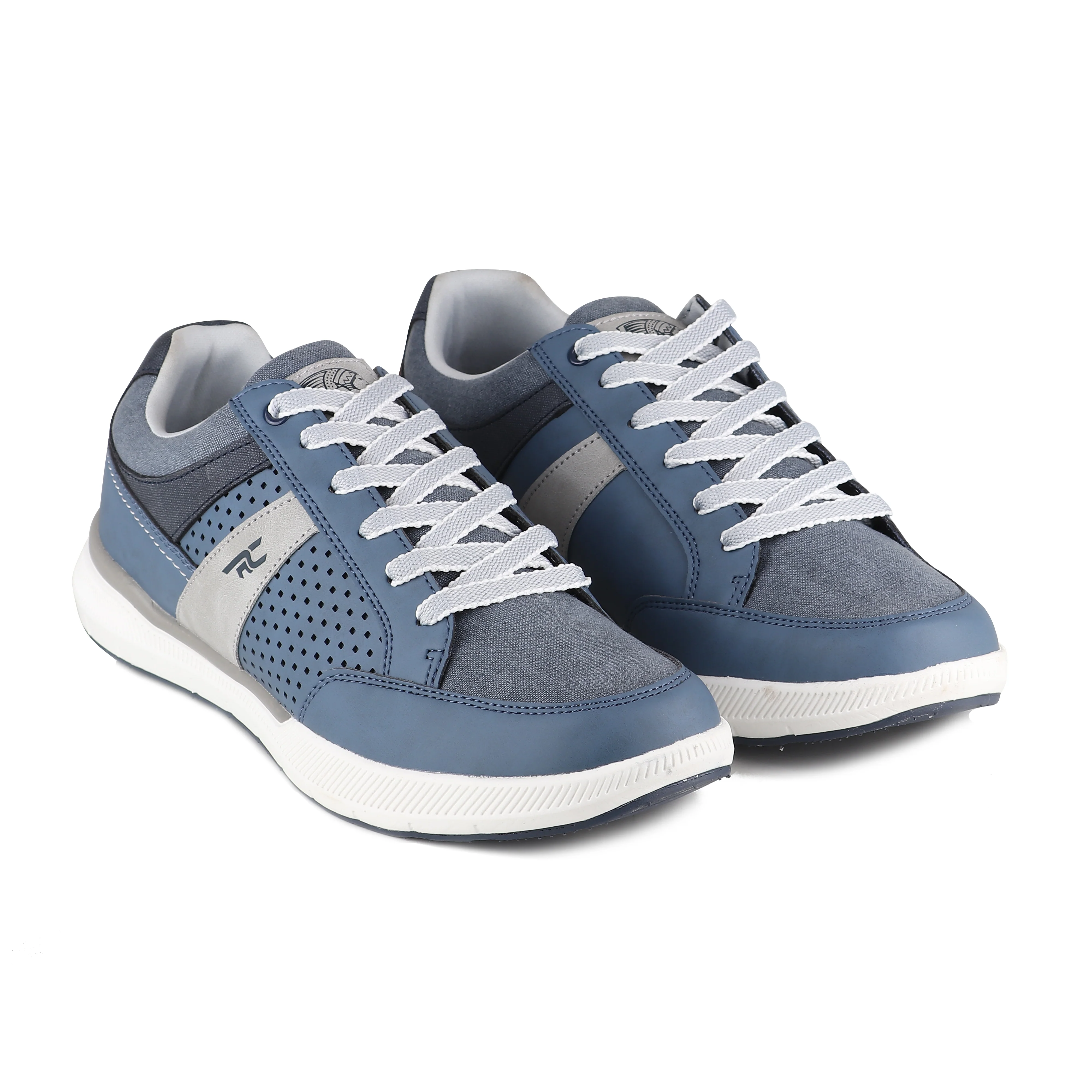 Red Chief Sports Blue-White Sneaker for Men C6008 F032 - Image 4