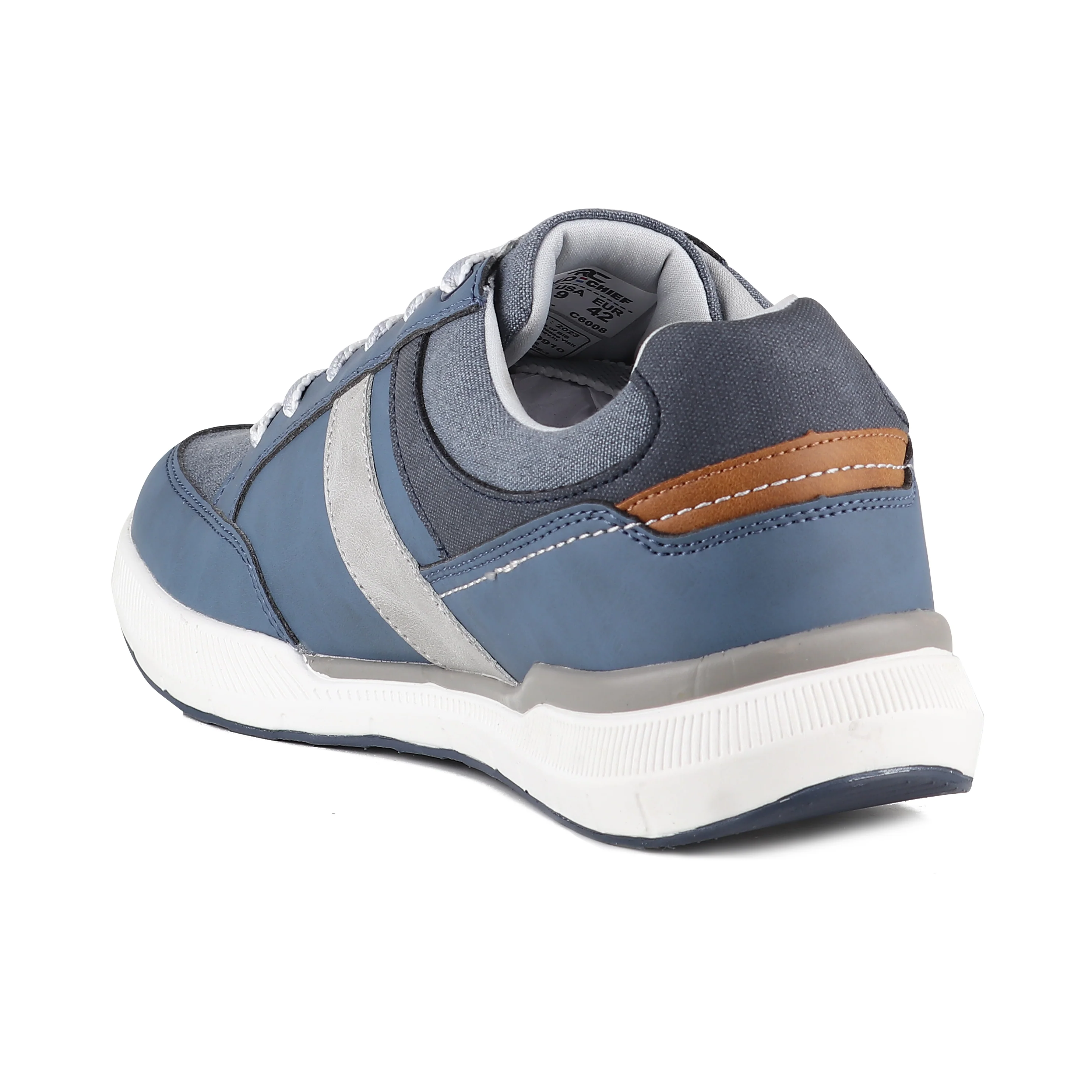 Red Chief Sports Blue-White Sneaker for Men C6008 F032 - Image 5