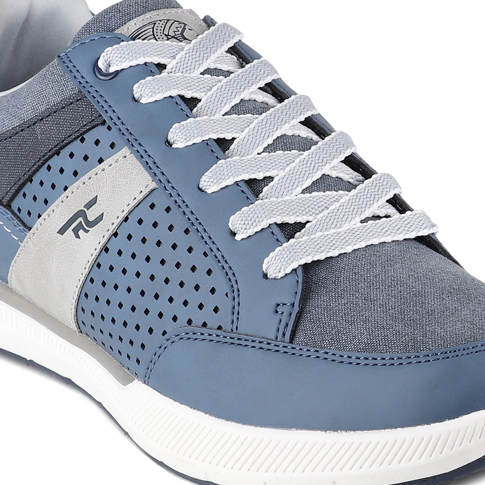 Red Chief Sports Blue-White Sneaker for Men C6008 F032 - Image 6
