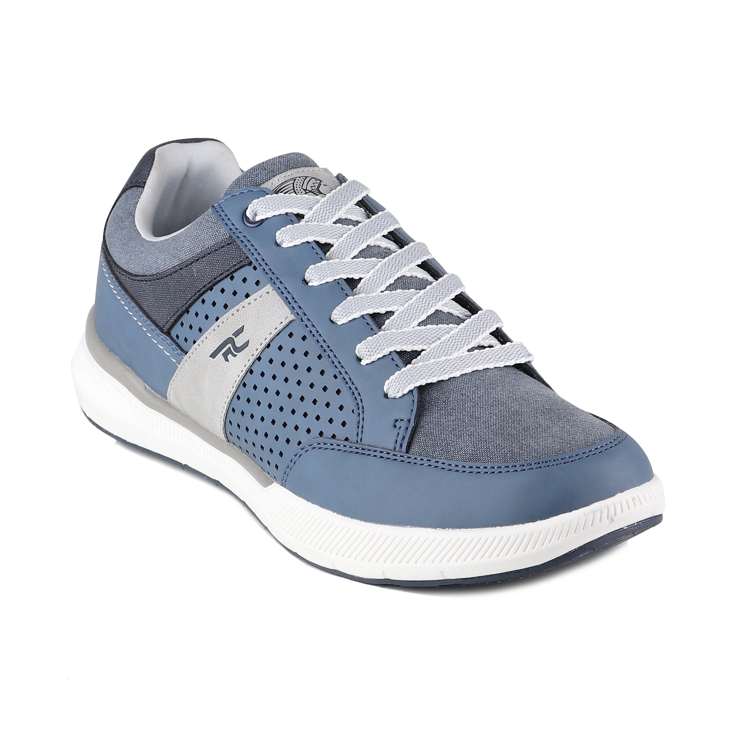 Red Chief Sports Blue-White Sneaker for Men C6008 F032 - Image 7