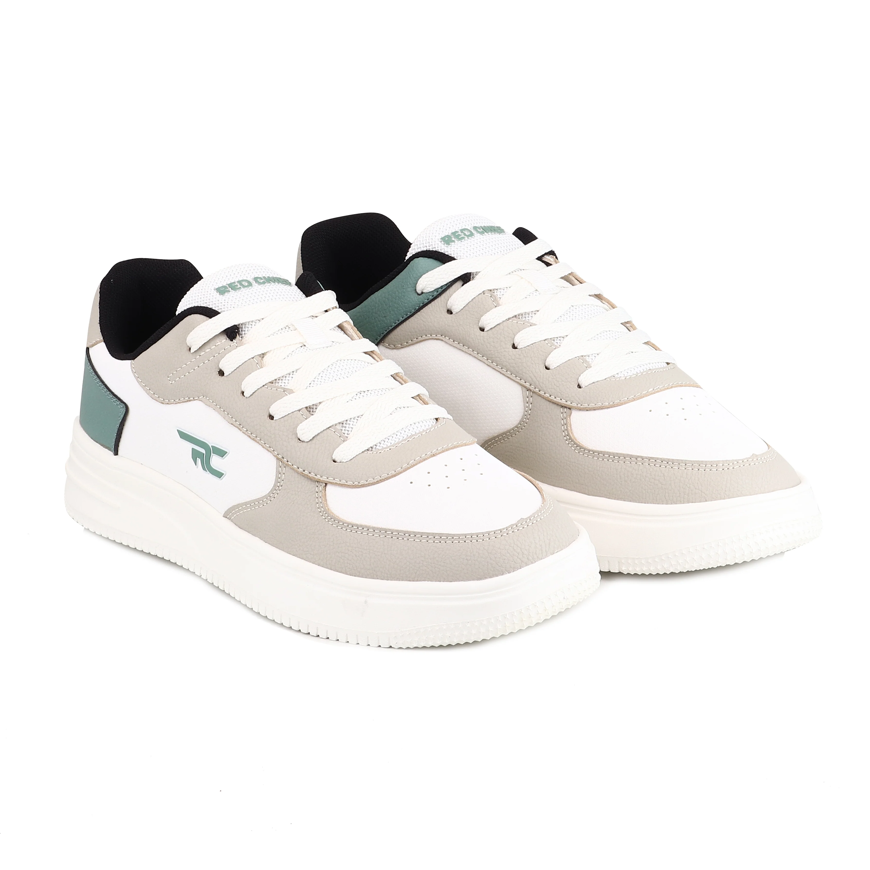 Red Chief Sports Beige-White Sneaker for Men C6011 CC59 - Image 3