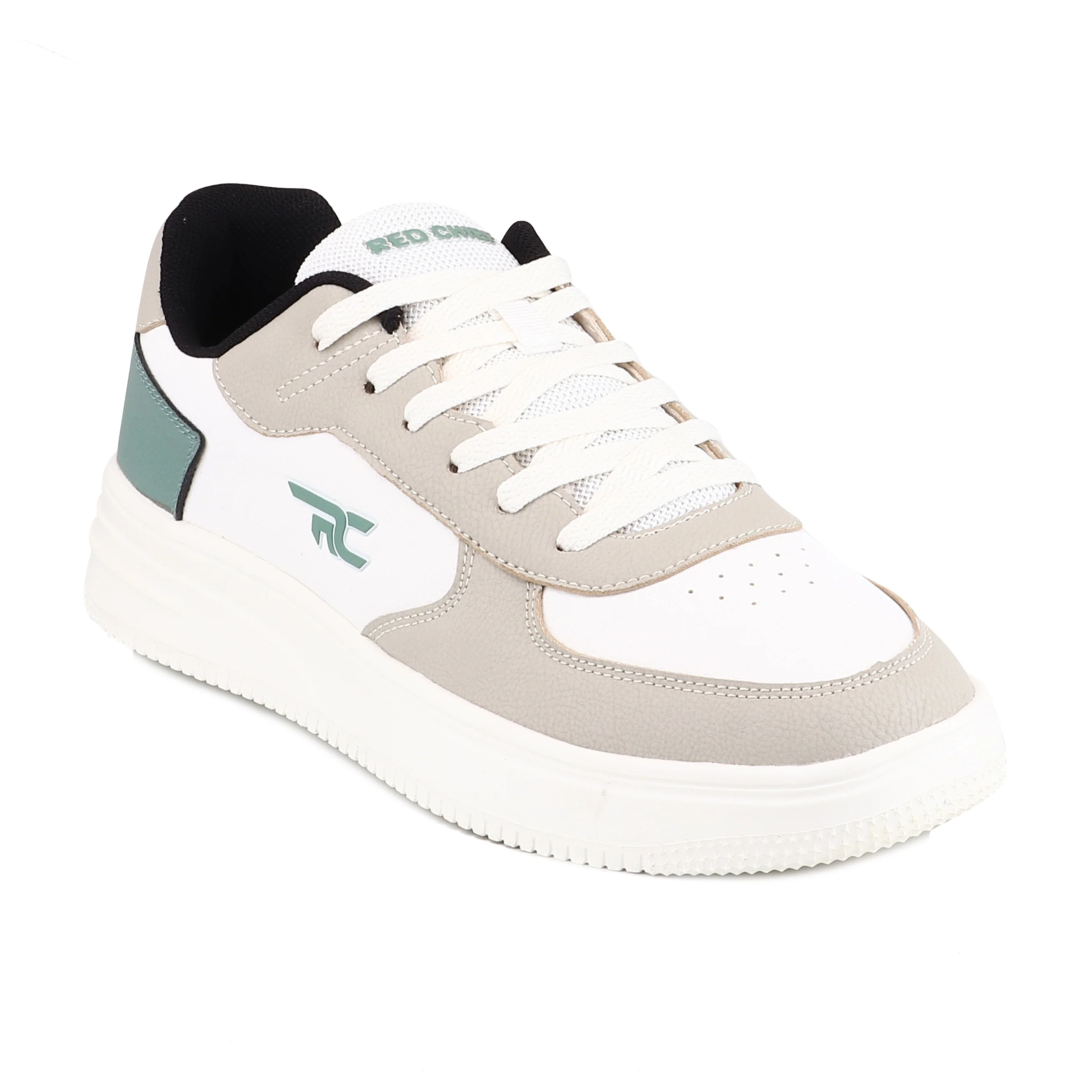 Red Chief Sports Beige-White Sneaker for Men C6011 CC59 - Image 6