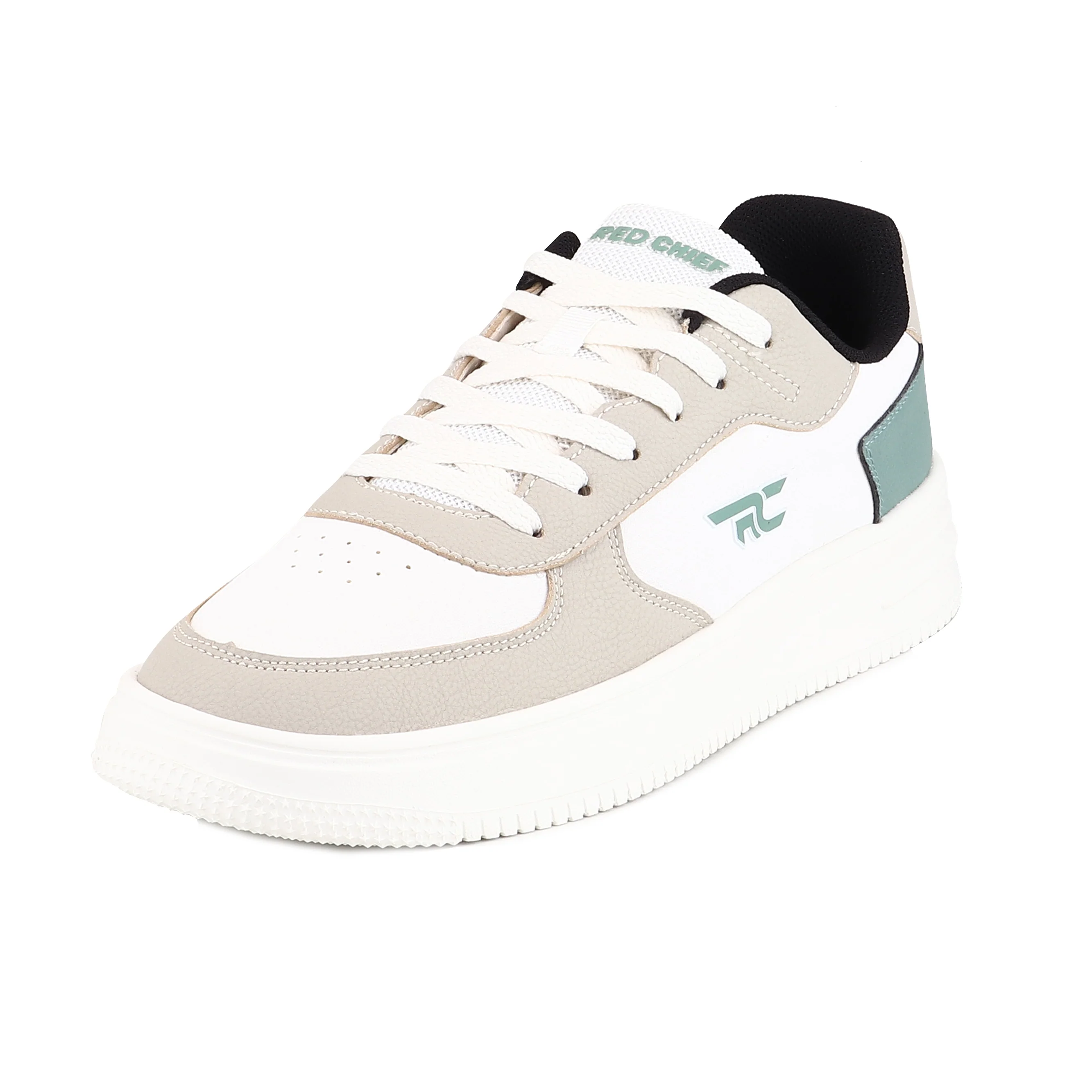 Red Chief Sports Beige-White Sneaker for Men C6011 CC59 - Image 8