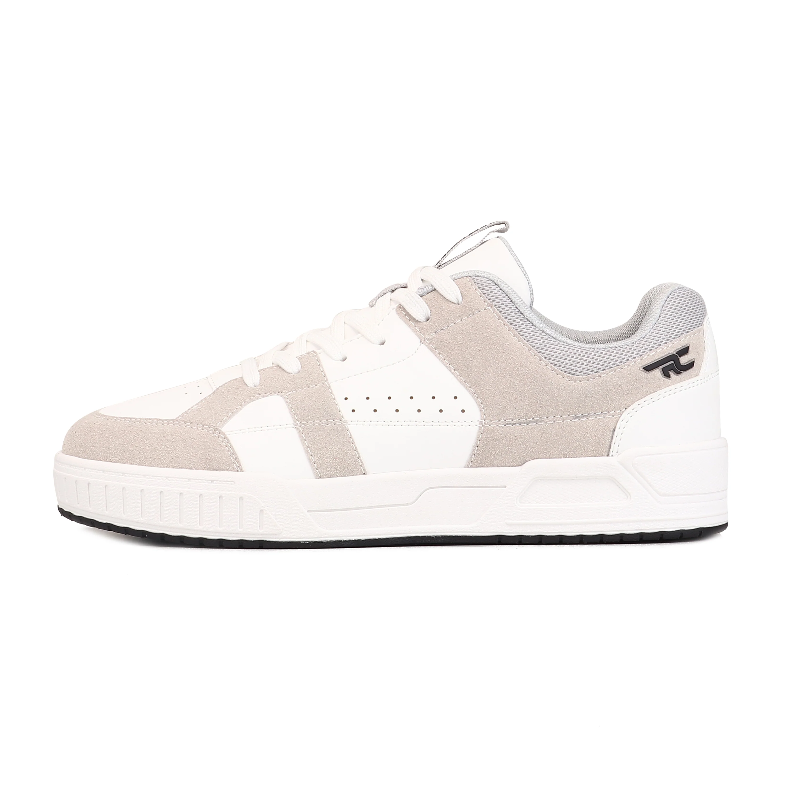 Red Chief Sports Grey-White Sneaker for Men C6012 F039 - Image 3