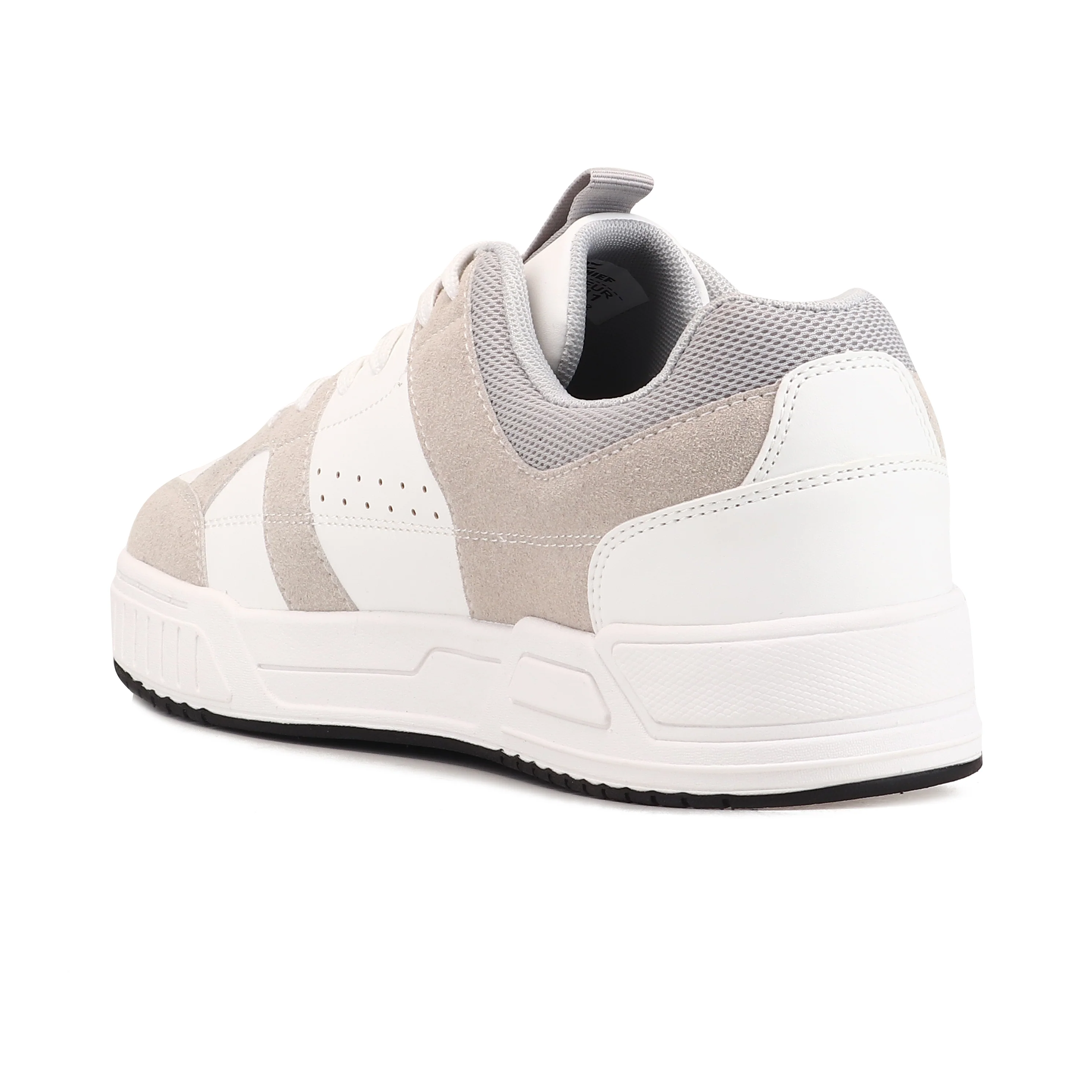 Red Chief Sports Grey-White Sneaker for Men C6012 F039 - Image 5
