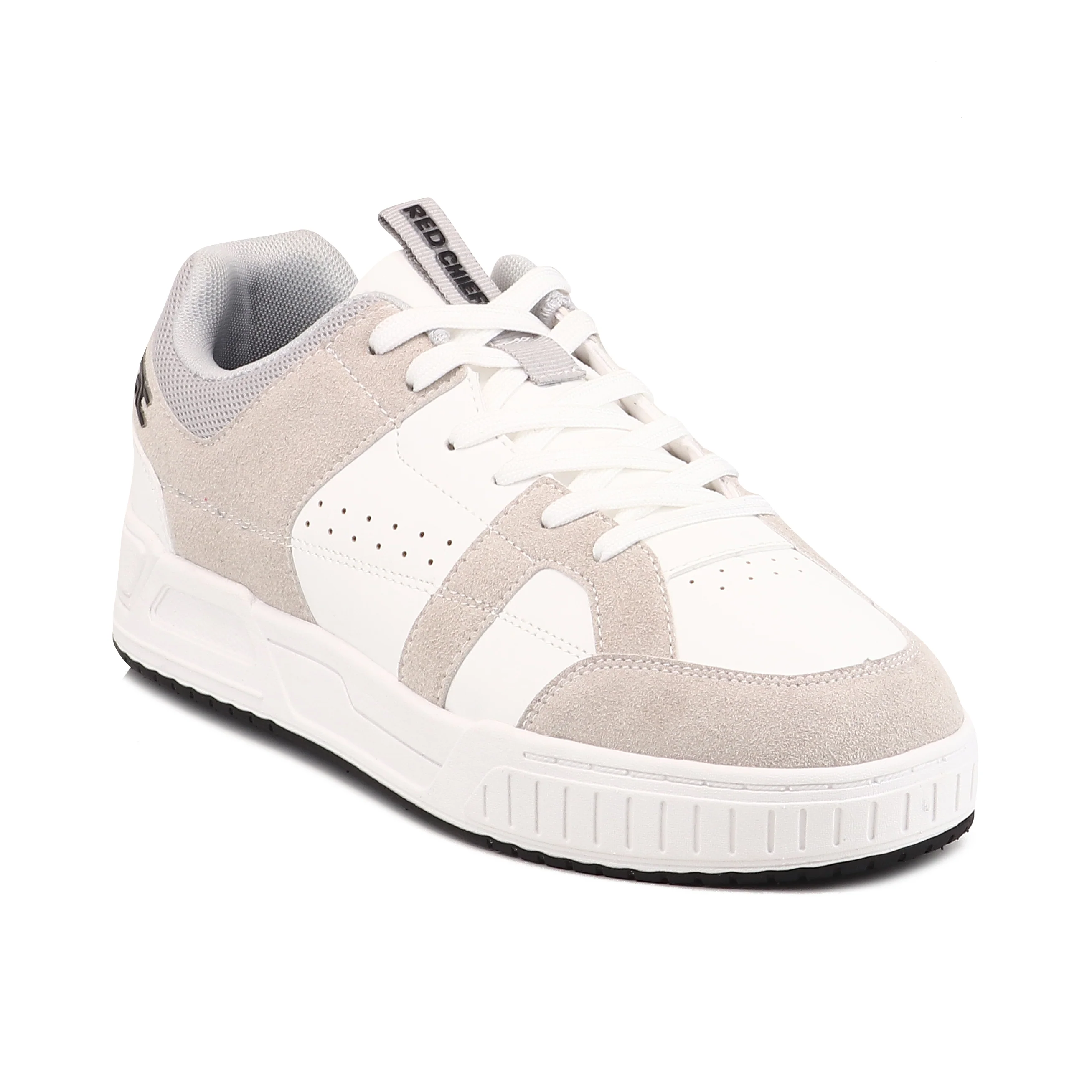 Red Chief Sports Grey-White Sneaker for Men C6012 F039 - Image 7