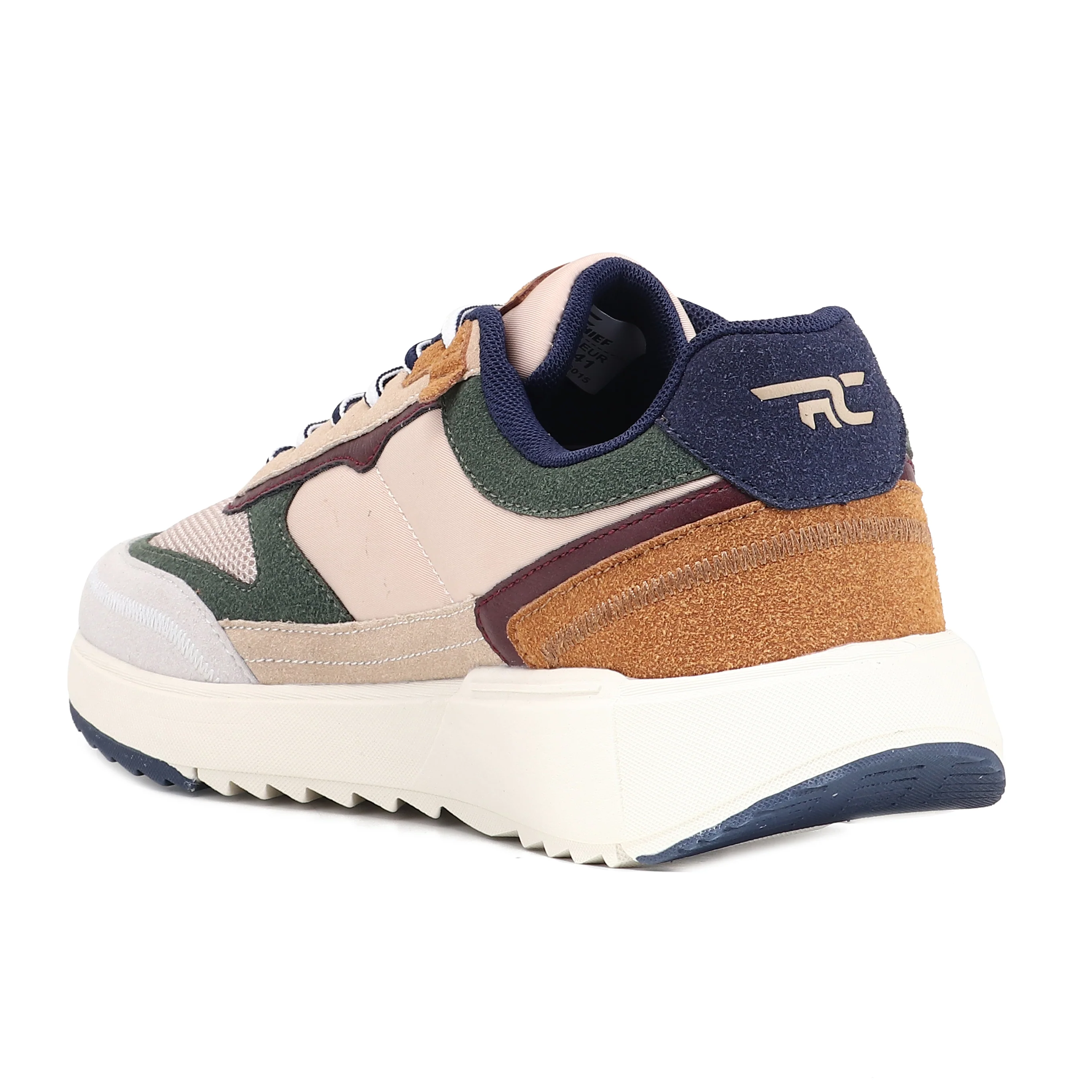 Red Chief Sports Beige-White Sneaker for Men C6015 CC59 - Image 5
