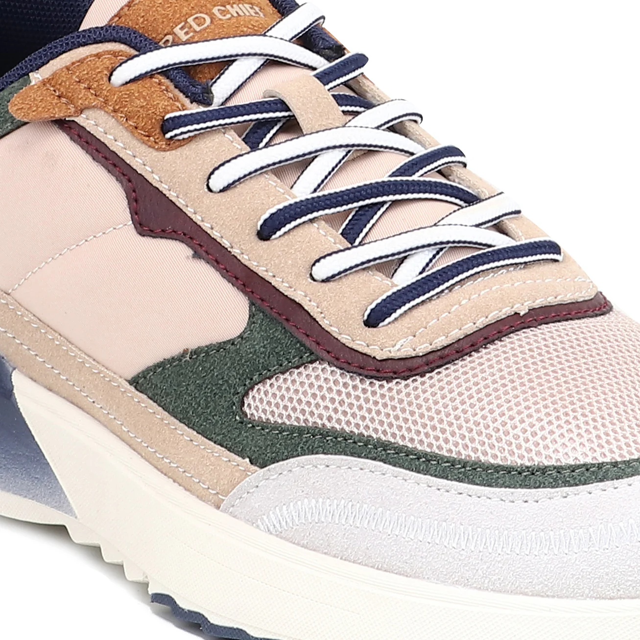 Red Chief Sports Beige-White Sneaker for Men C6015 CC59 - Image 6