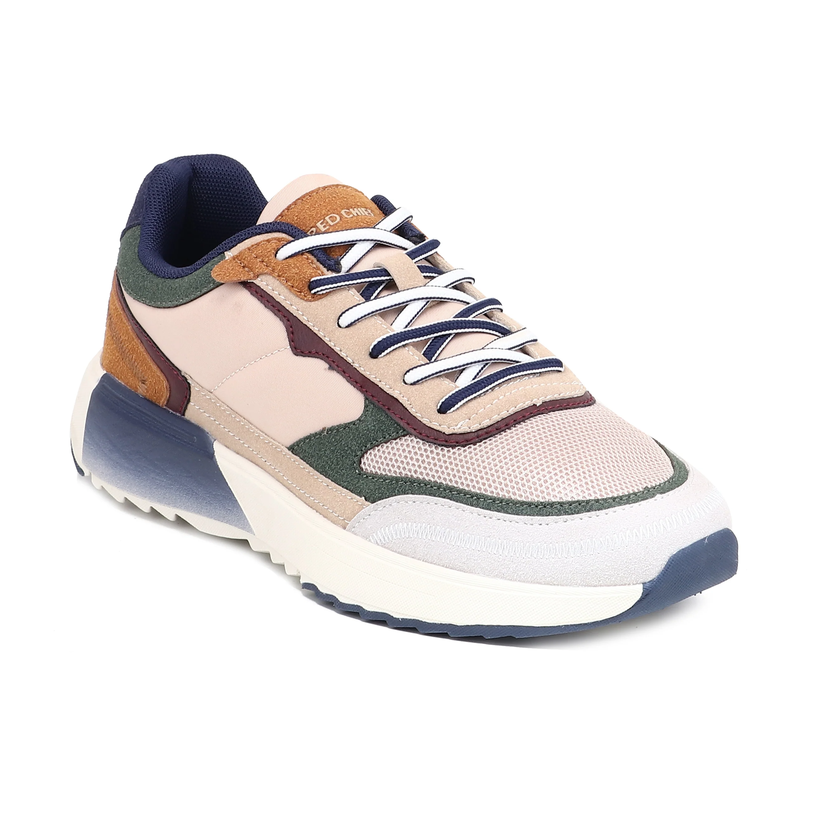 Red Chief Sports Beige-White Sneaker for Men C6015 CC59 - Image 7