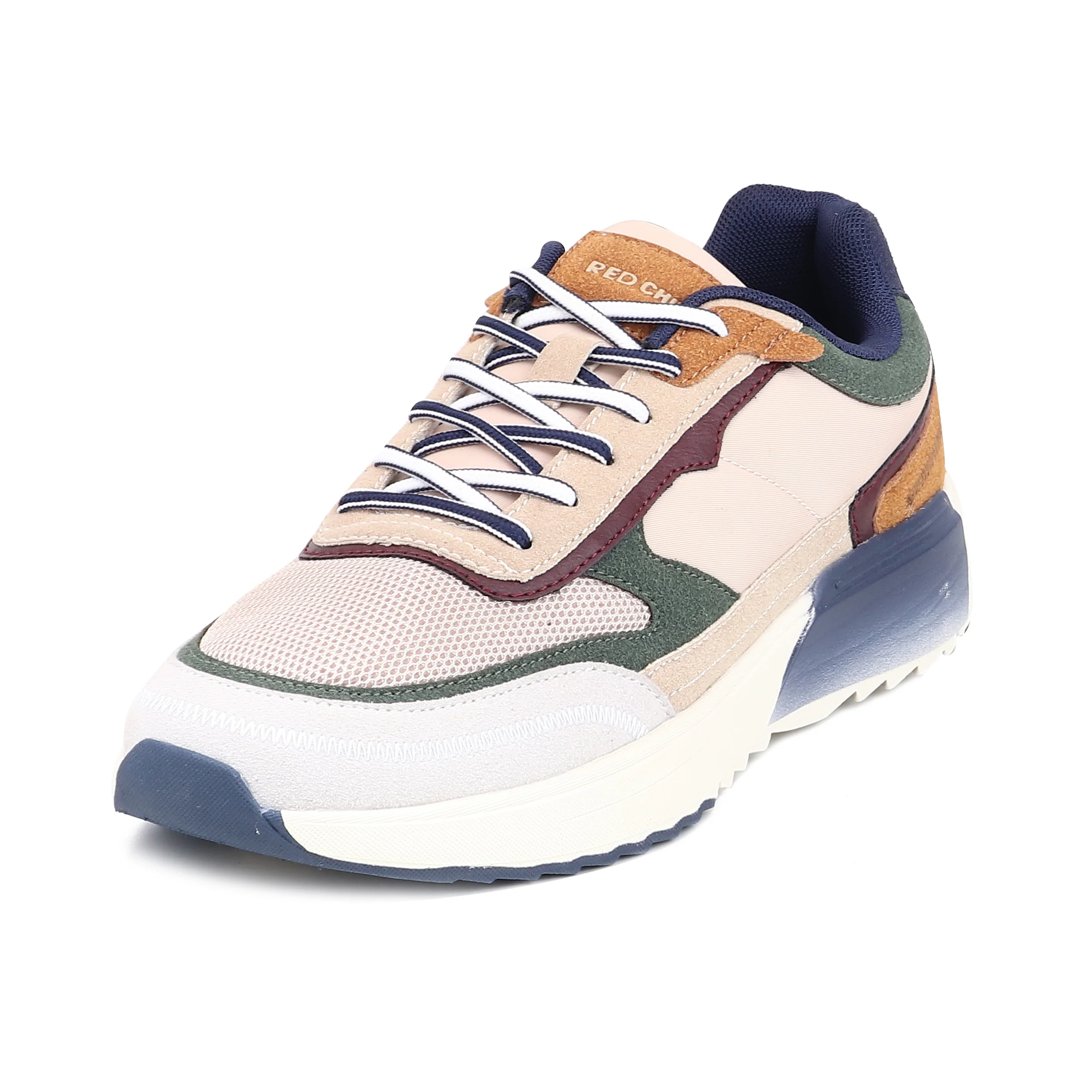 Red Chief Sports Beige-White Sneaker for Men C6015 CC59 - Image 8