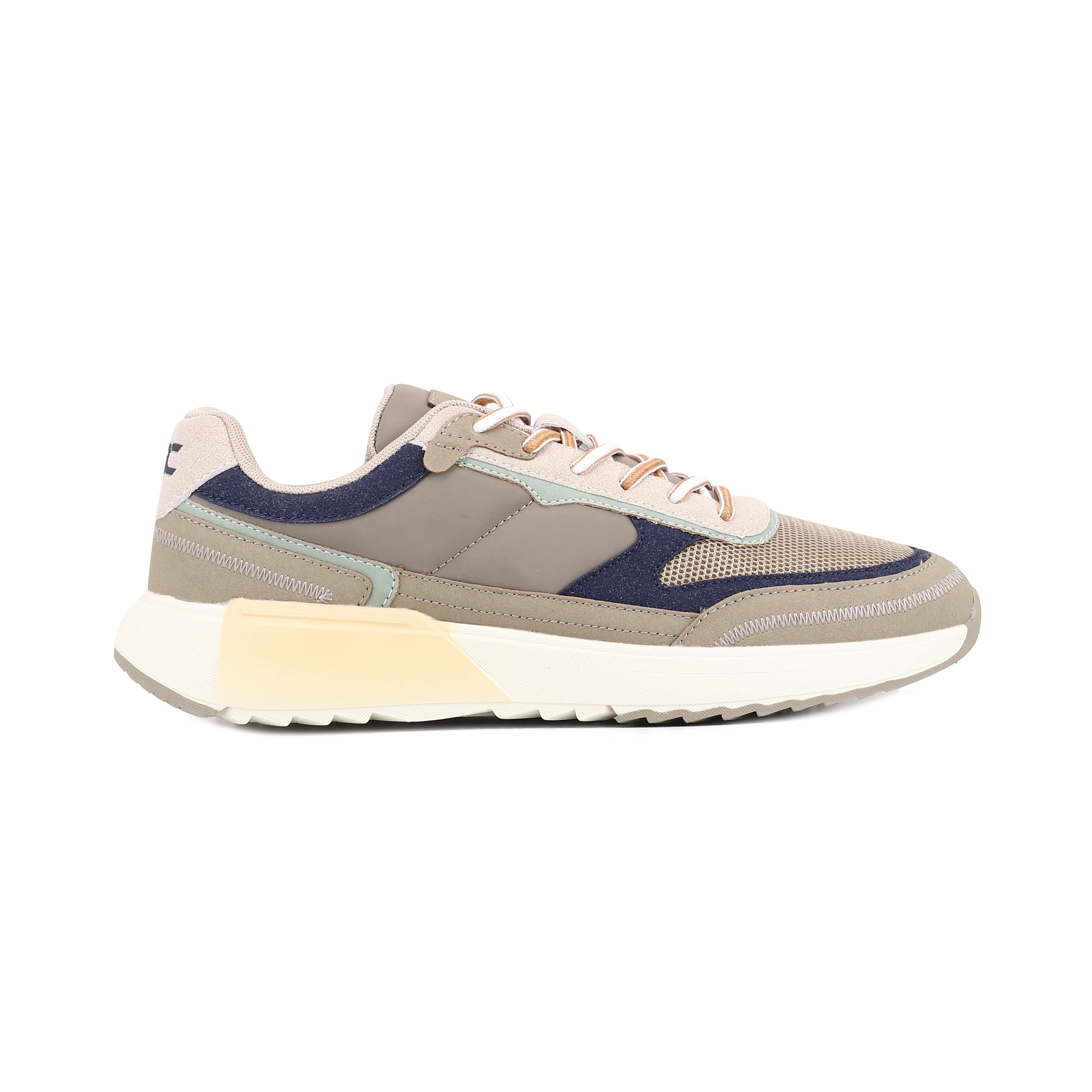 Red Chief Sports Brown-White Sneaker for Men C6015 CD08