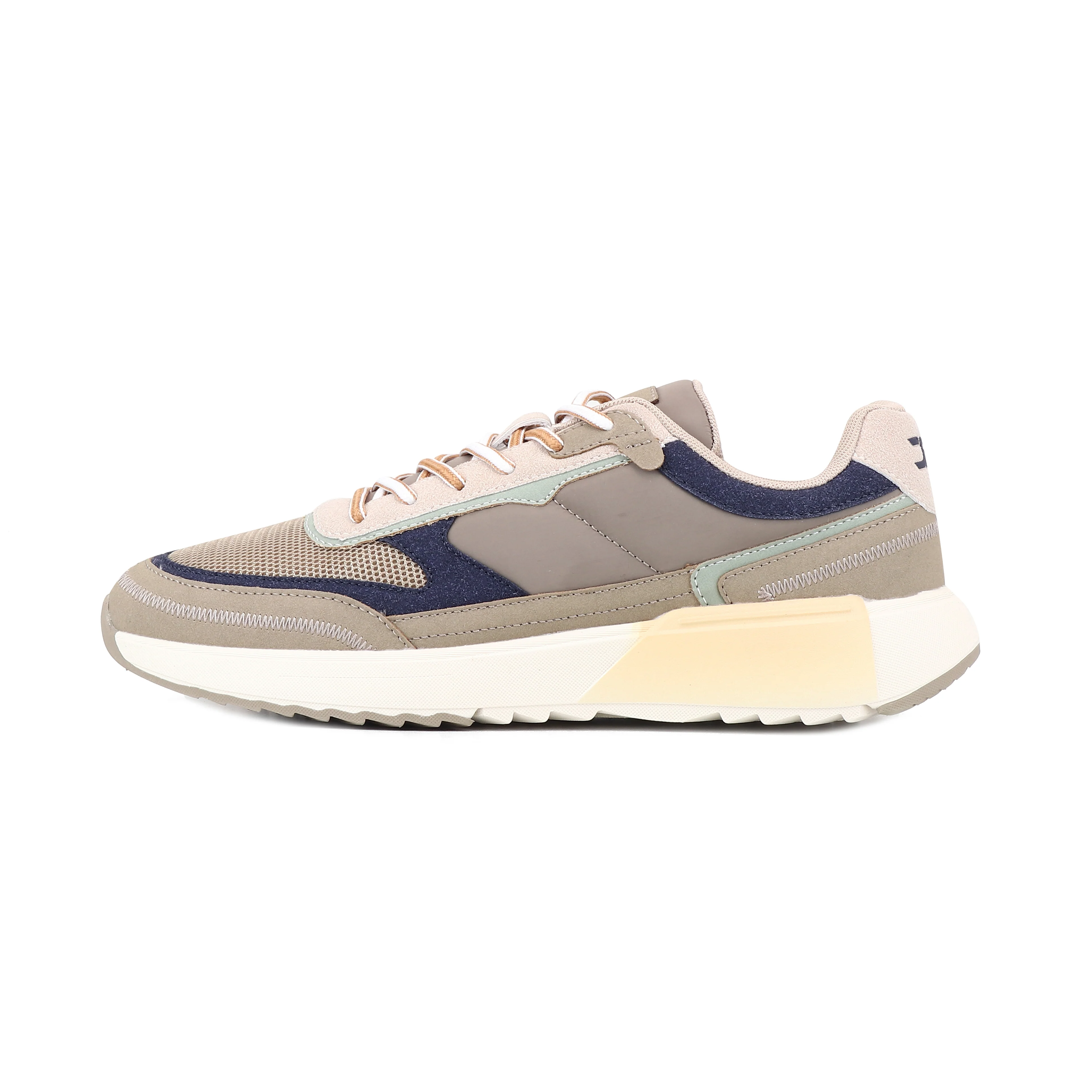 Red Chief Sports Brown-White Sneaker for Men C6015 CD08 - Image 3