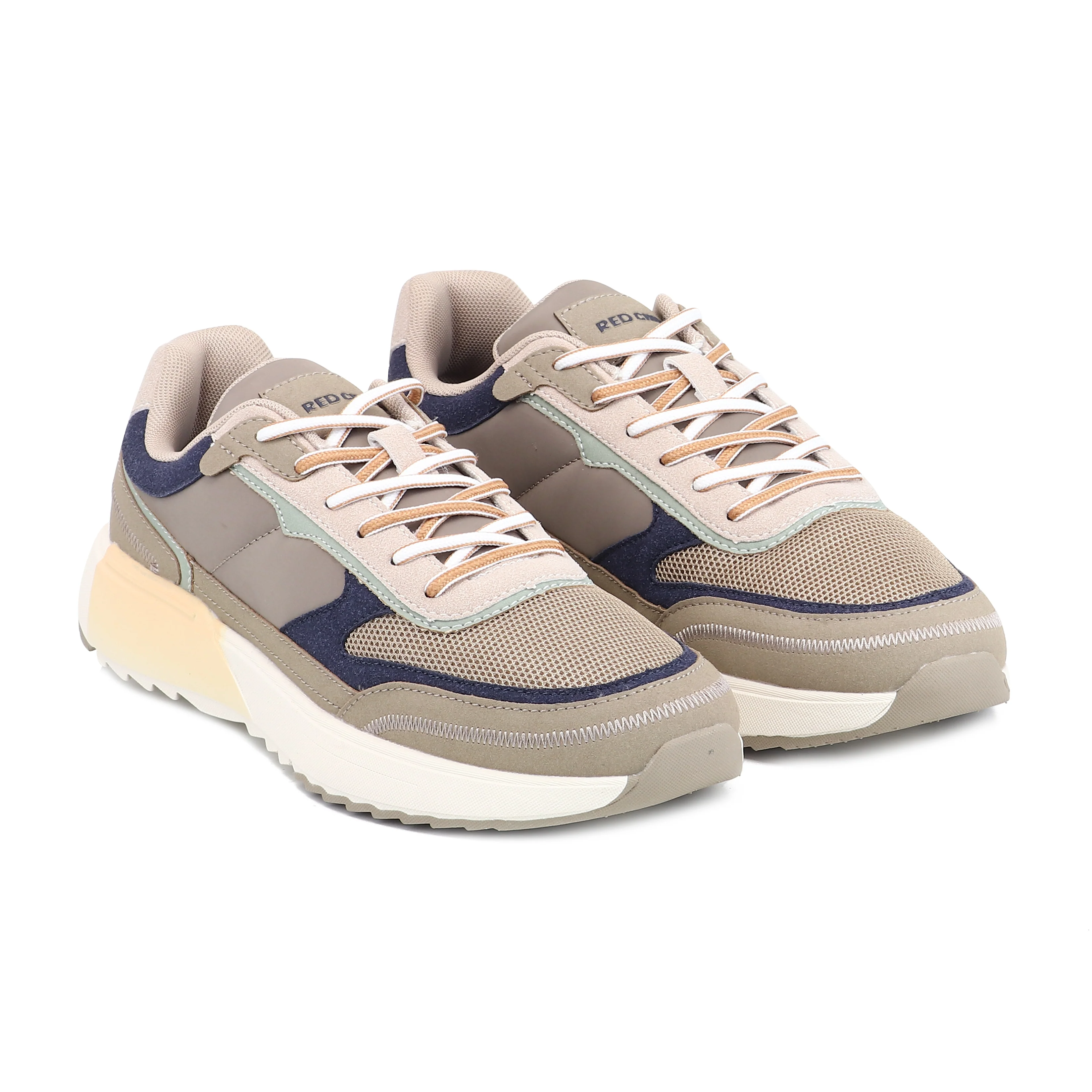 Red Chief Sports Brown-White Sneaker for Men C6015 CD08 - Image 4