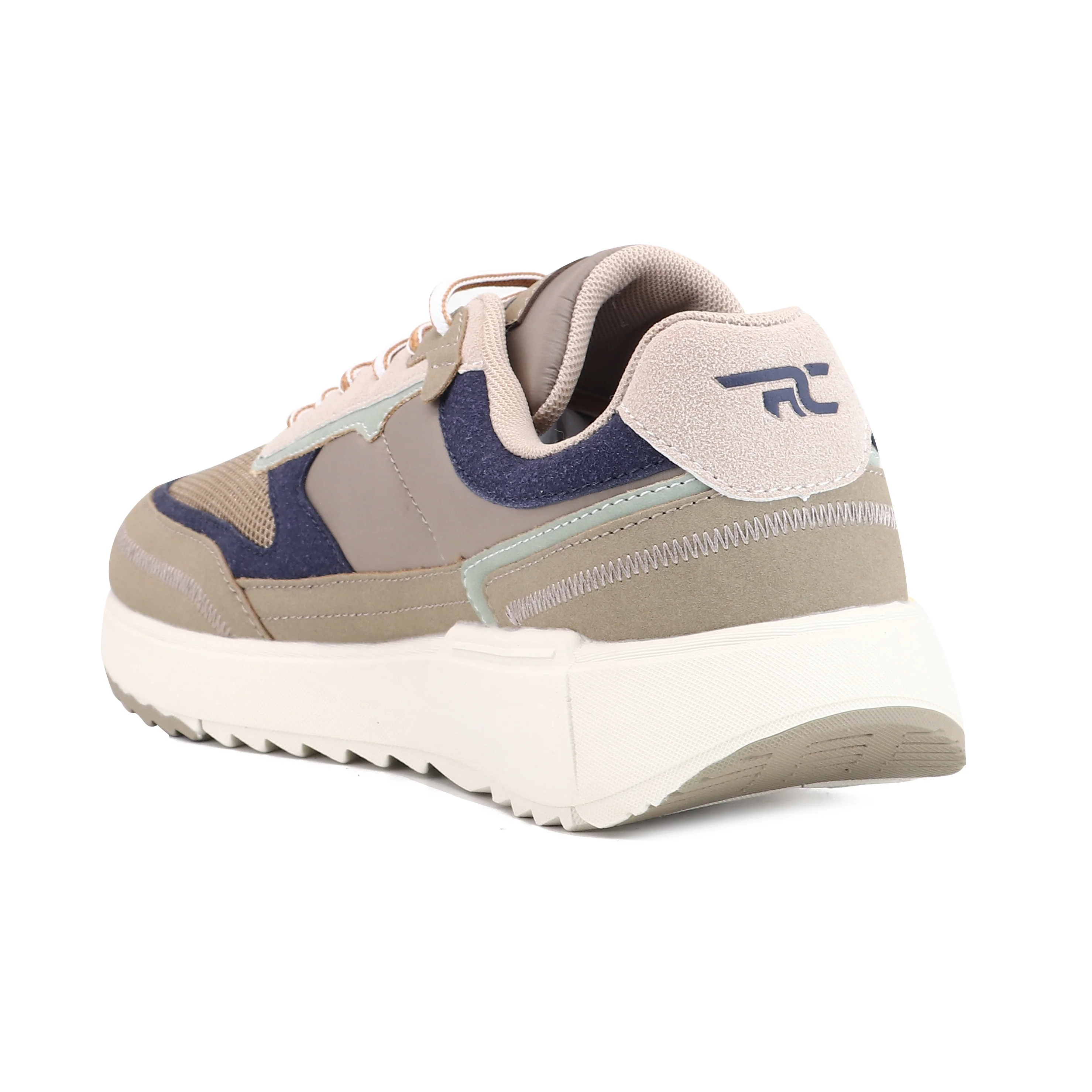 Red Chief Sports Brown-White Sneaker for Men C6015 CD08 - Image 5