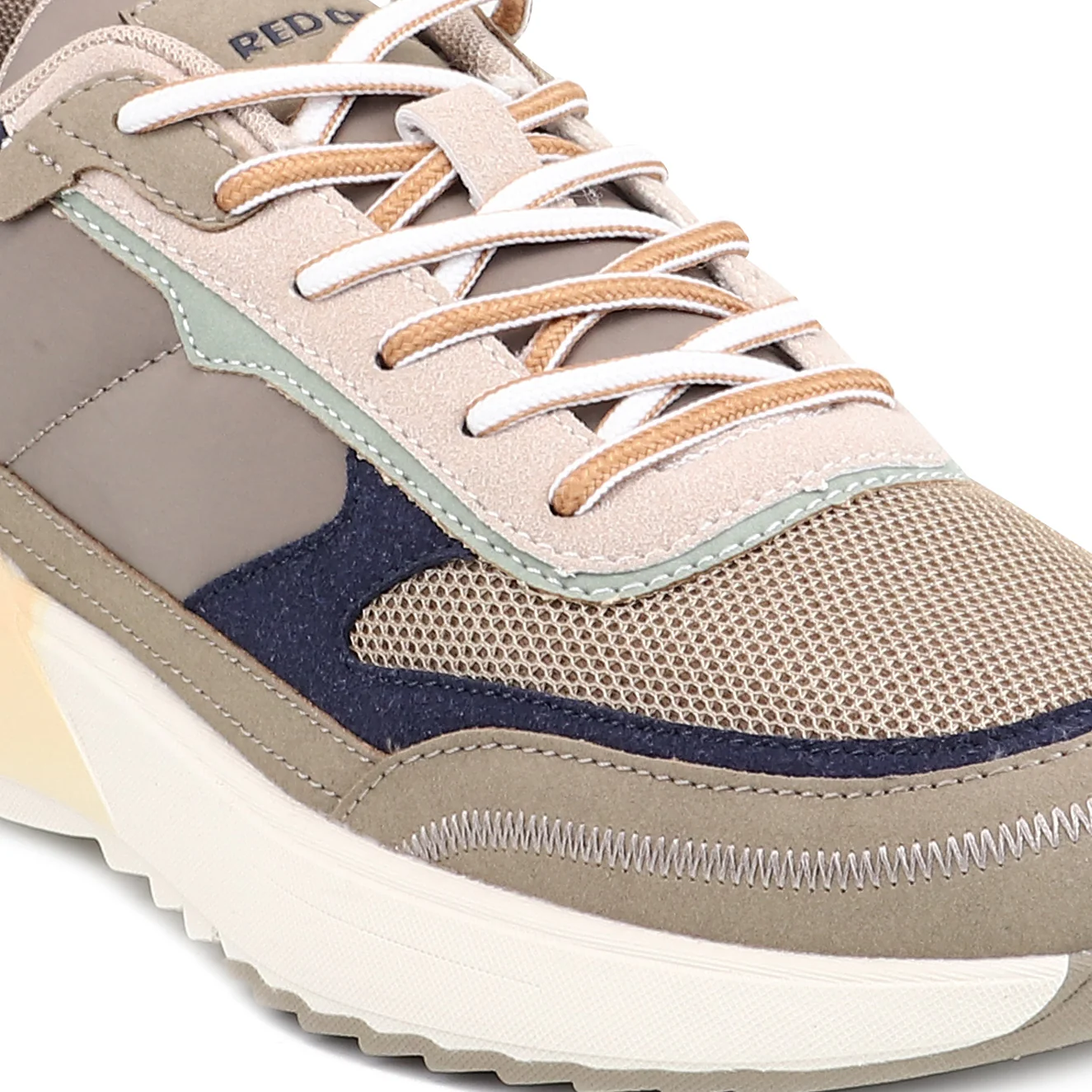Red Chief Sports Brown-White Sneaker for Men C6015 CD08 - Image 6