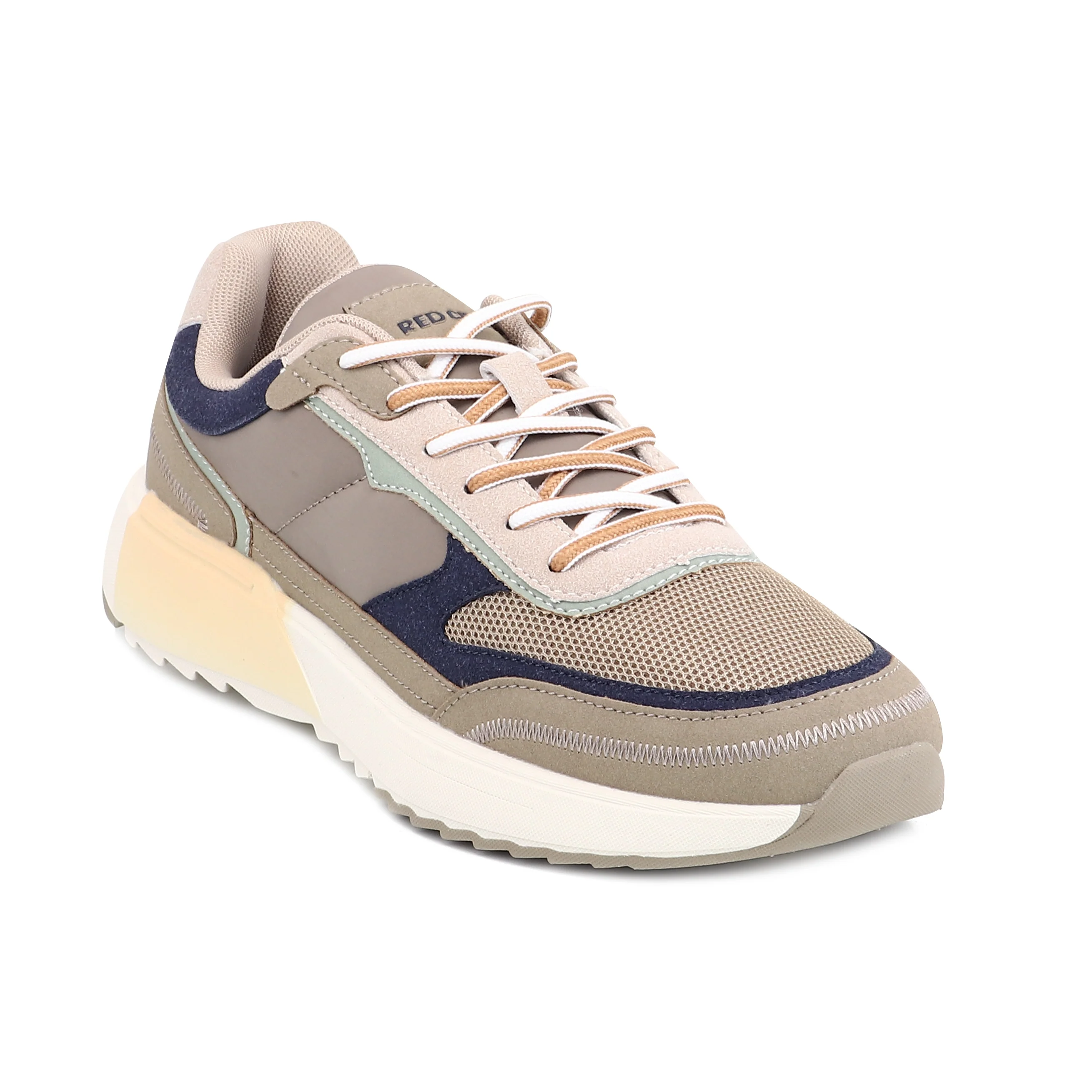 Red Chief Sports Brown-White Sneaker for Men C6015 CD08 - Image 7