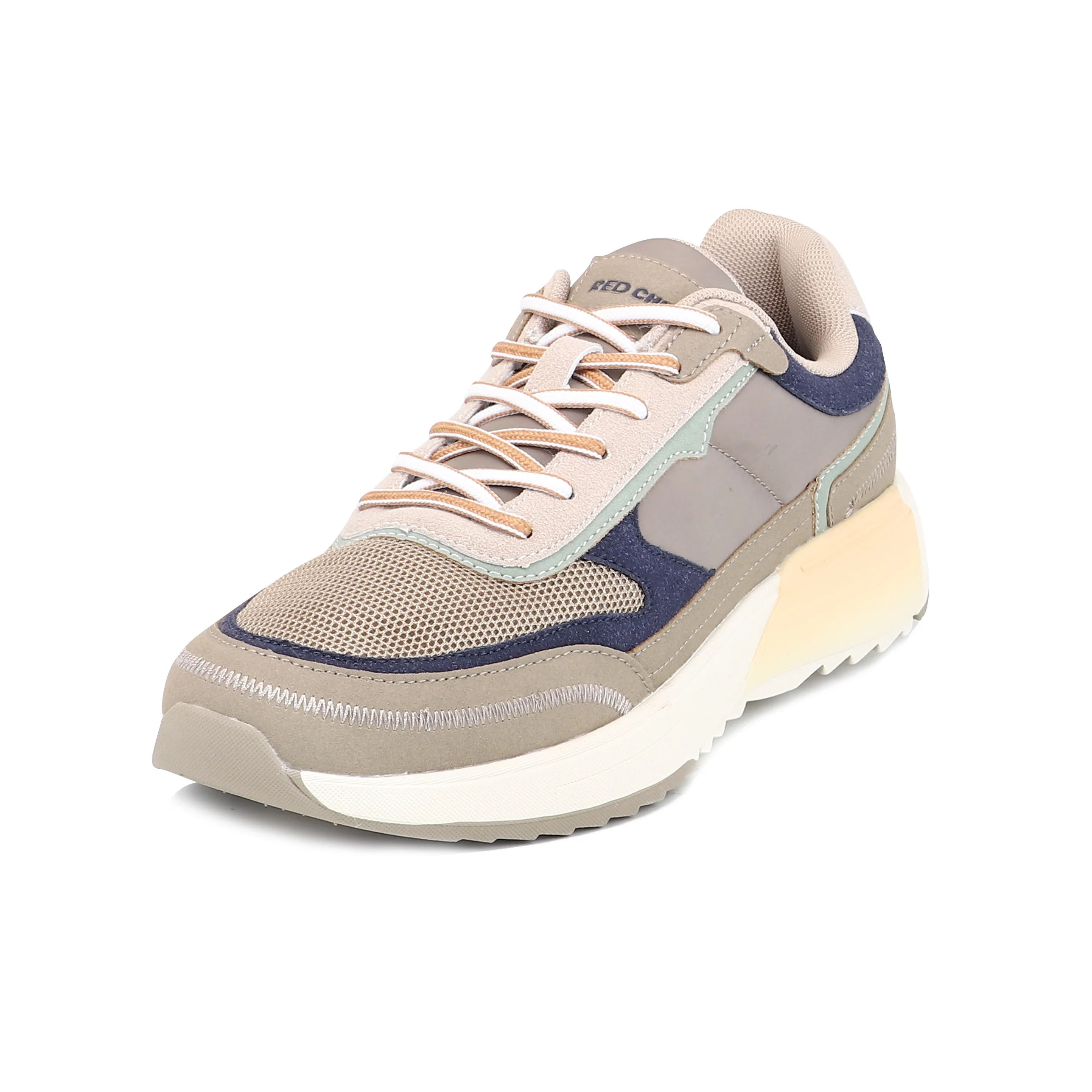 Red Chief Sports Brown-White Sneaker for Men C6015 CD08 - Image 8