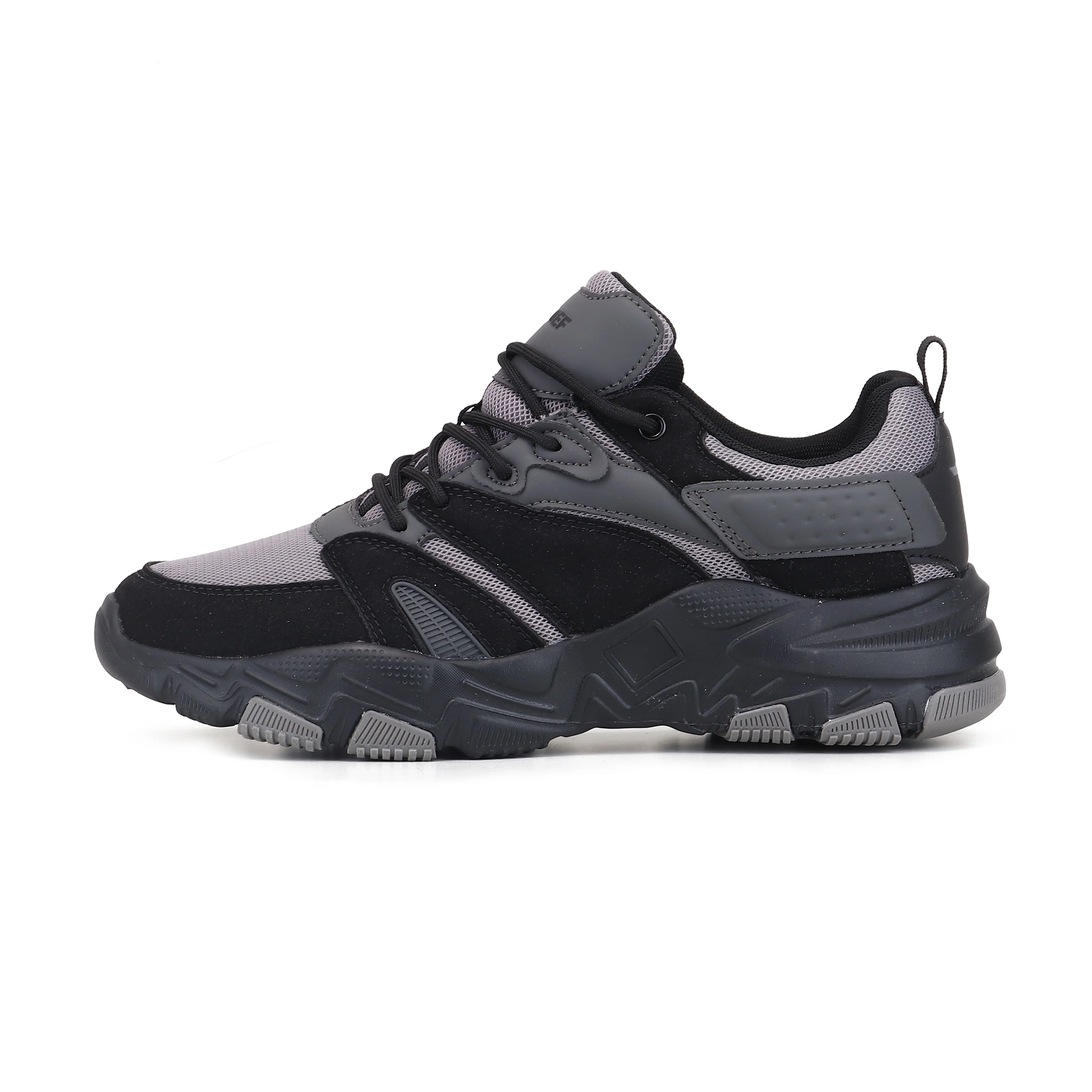 Red Chief Sports Black-Grey Sneaker for Men C6016 F020 - Image 3