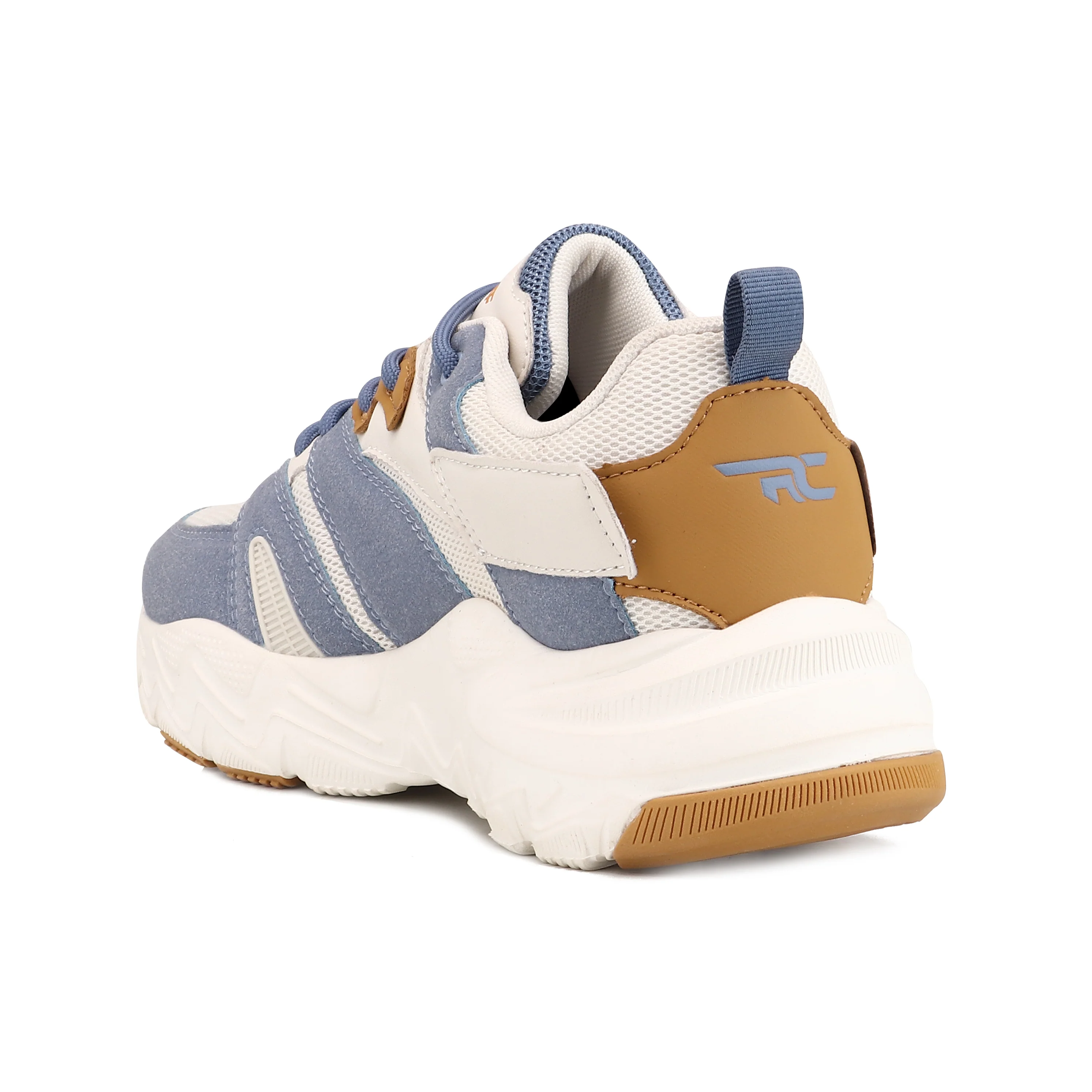 Red Chief Sports Teal-White Sneaker for Men C6016 F051 - Image 5
