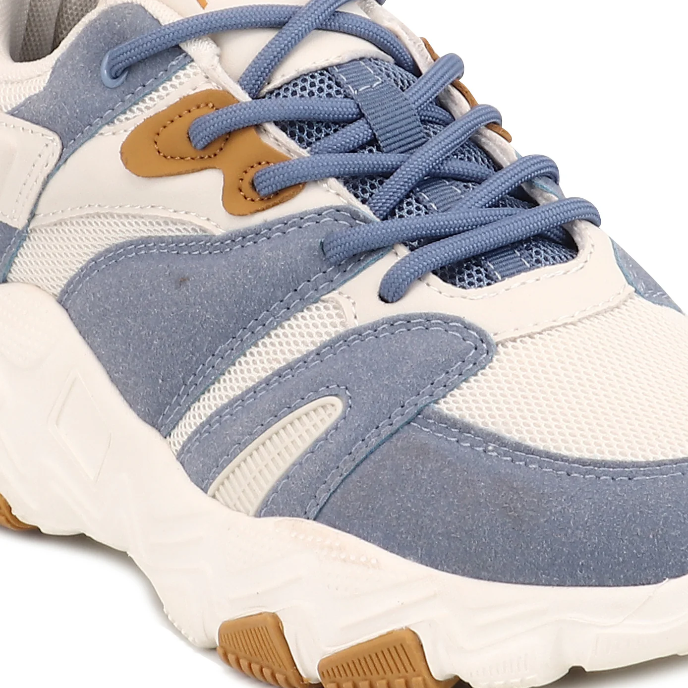 Red Chief Sports Teal-White Sneaker for Men C6016 F051 - Image 6