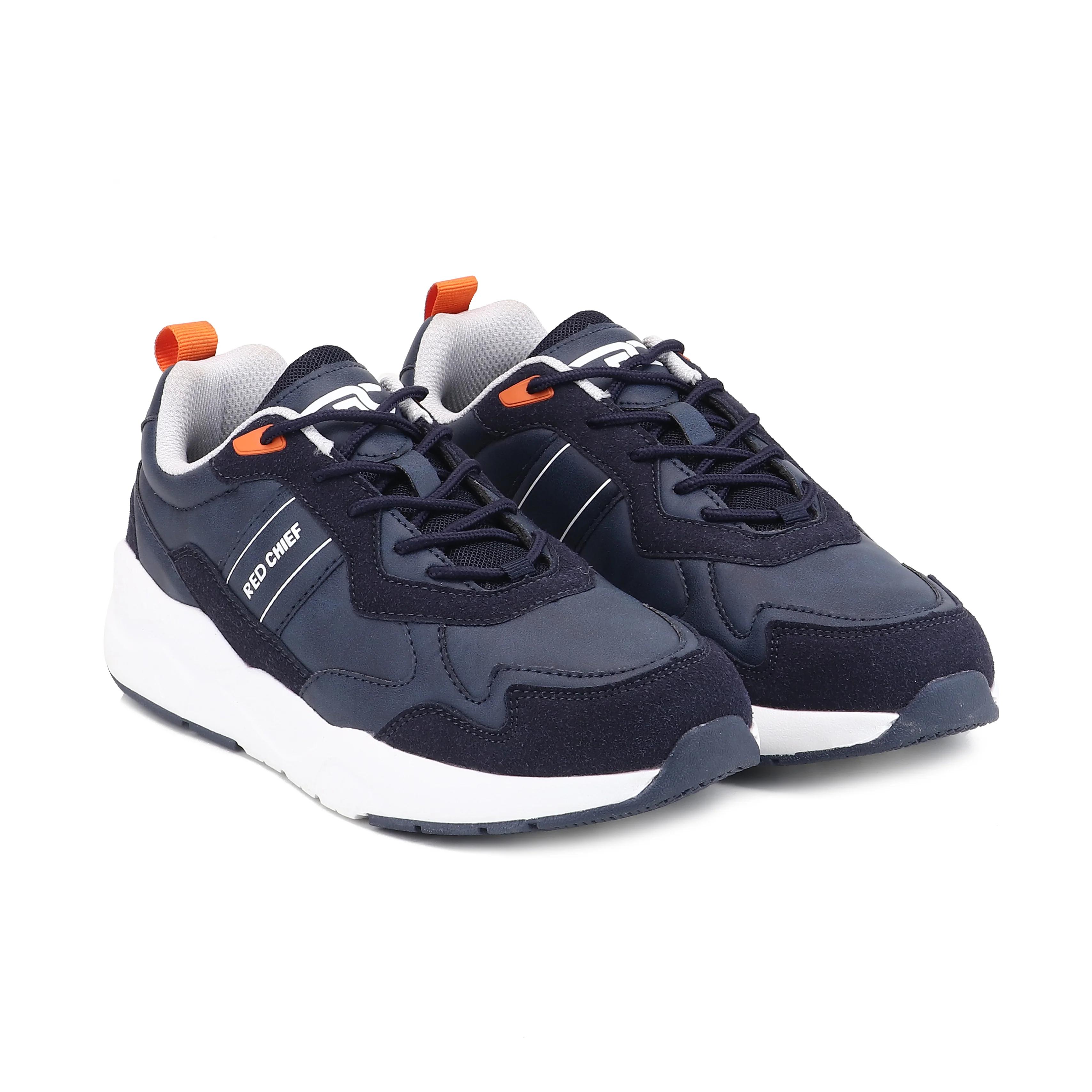 Red Chief Sports Blue-White Sneaker for Men C6018 CD02 - Image 4