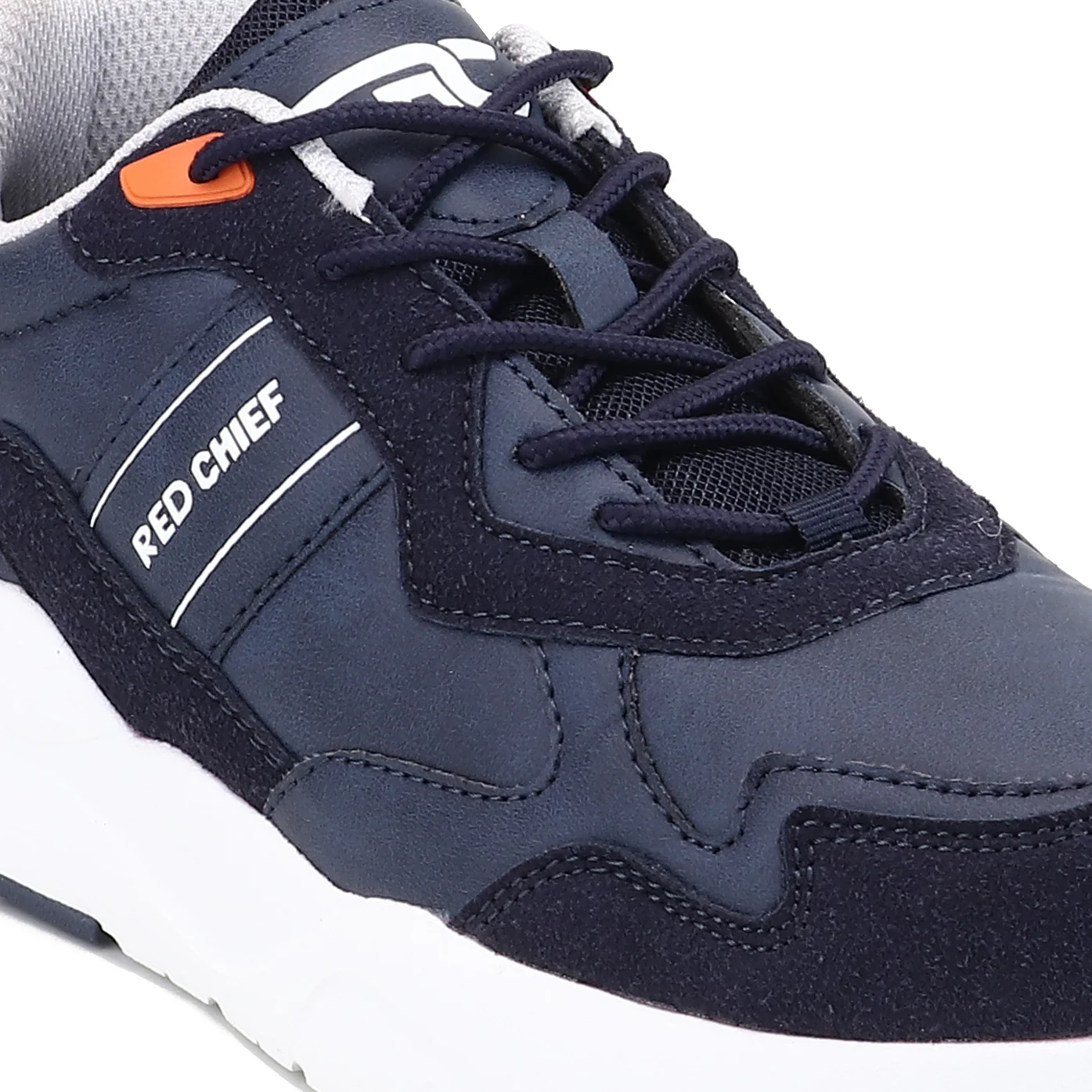 Red Chief Sports Blue-White Sneaker for Men C6018 CD02 - Image 6