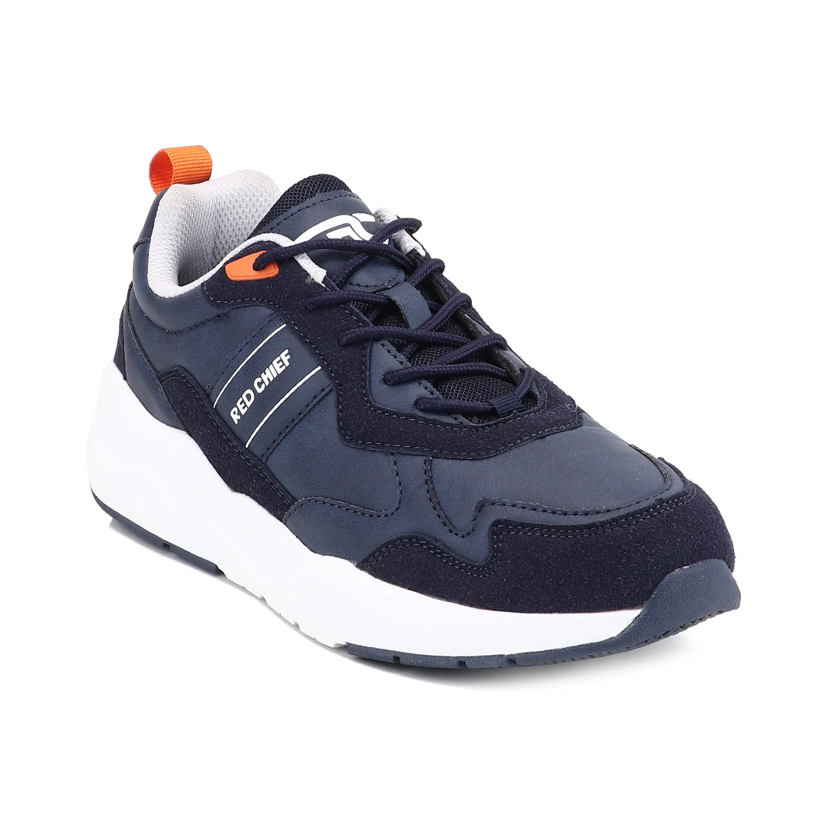 Red Chief Sports Blue-White Sneaker for Men C6018 CD02 - Image 7