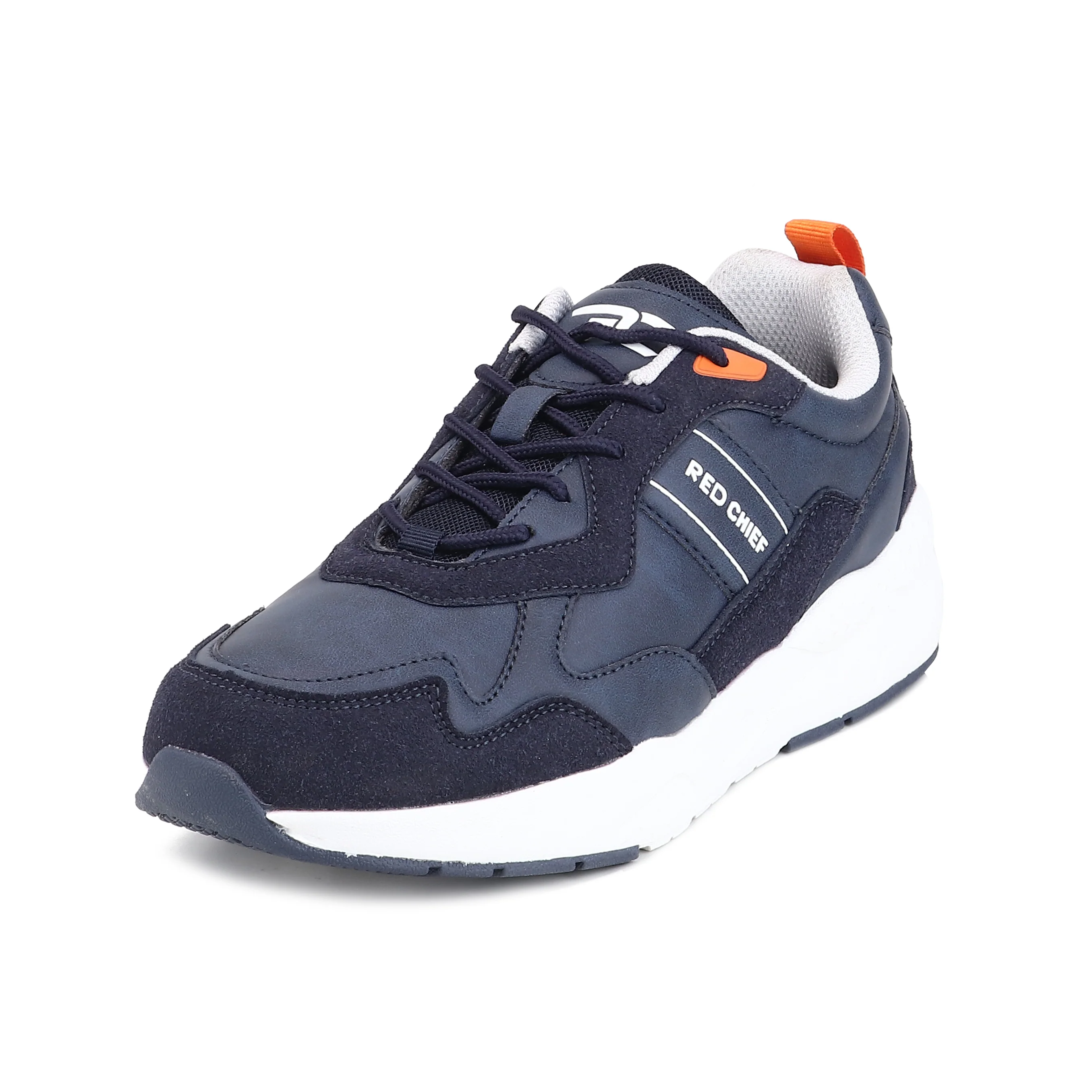 Red Chief Sports Blue-White Sneaker for Men C6018 CD02 - Image 8