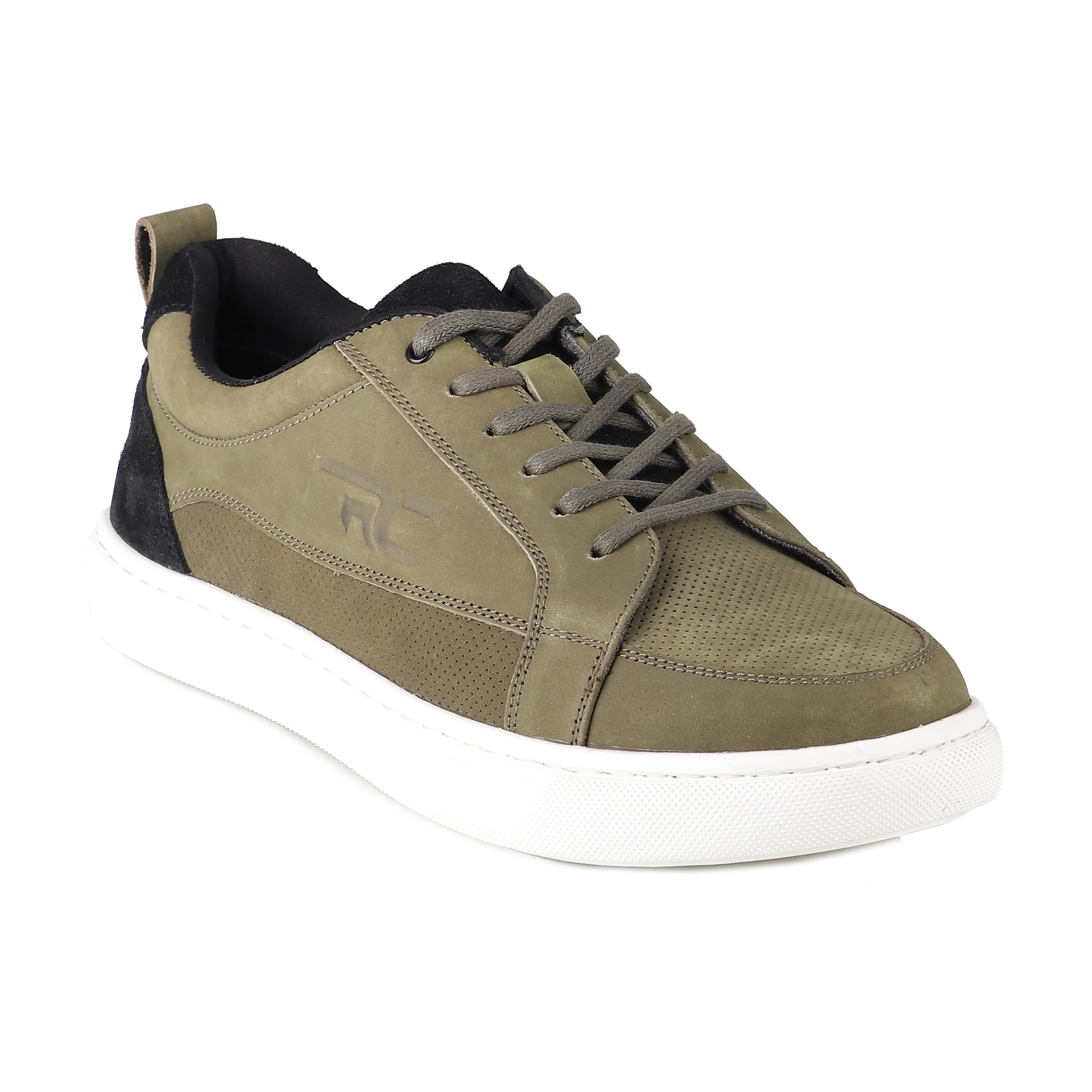 Red Chief Light Green Sneaker for Men RC3966 024 - Image 2