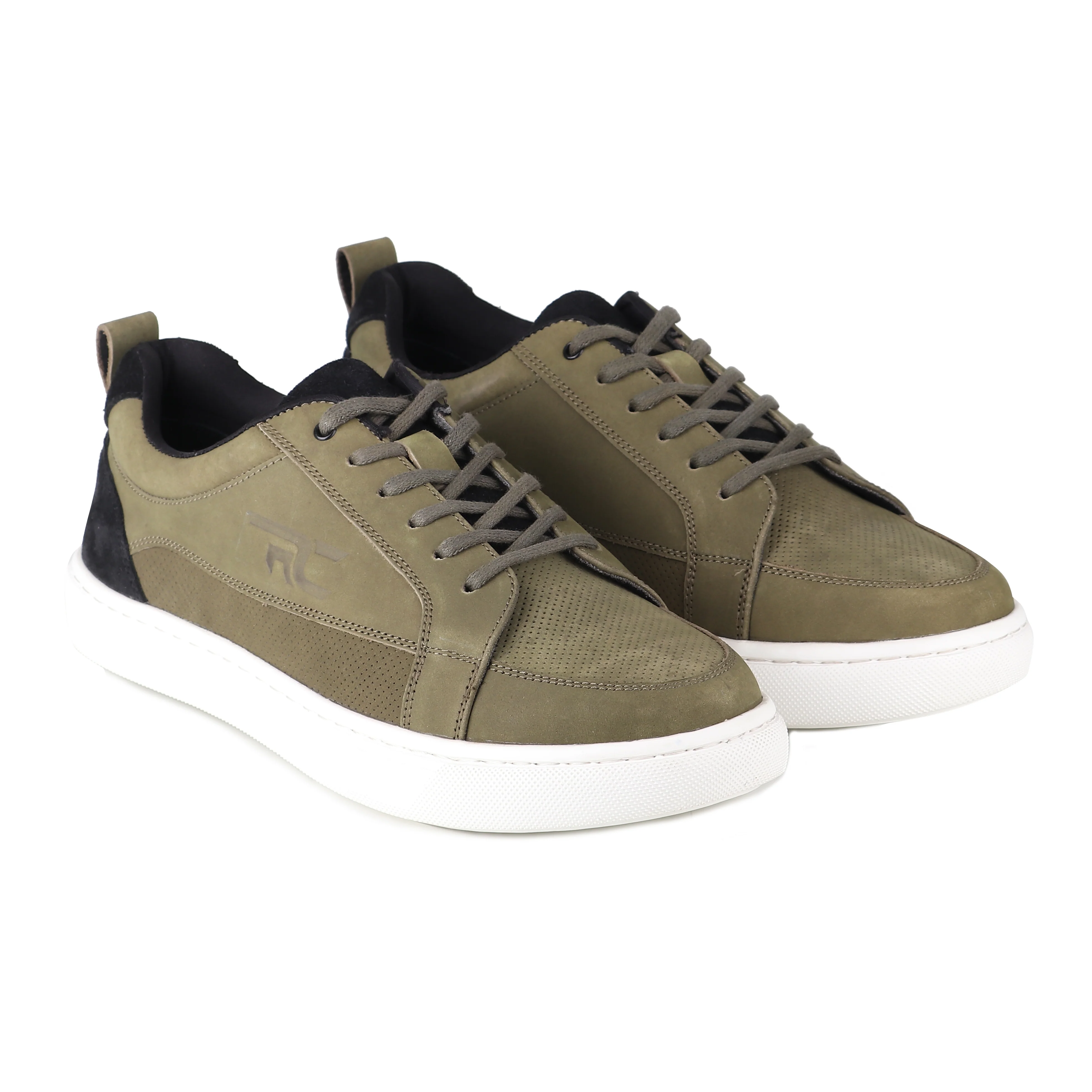 Red Chief Light Green Sneaker for Men RC3966 024 - Image 3