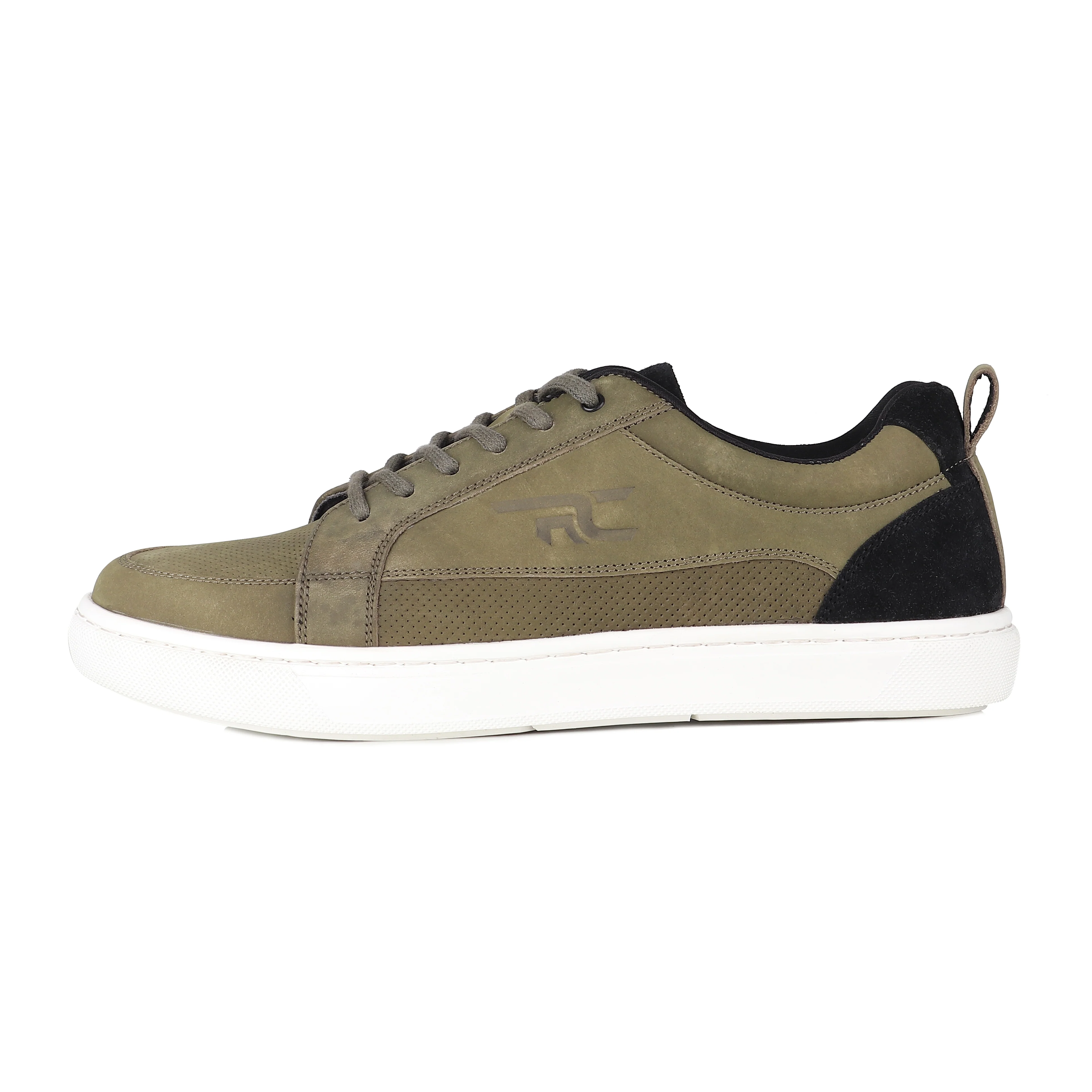 Red Chief Light Green Sneaker for Men RC3966 024 - Image 4