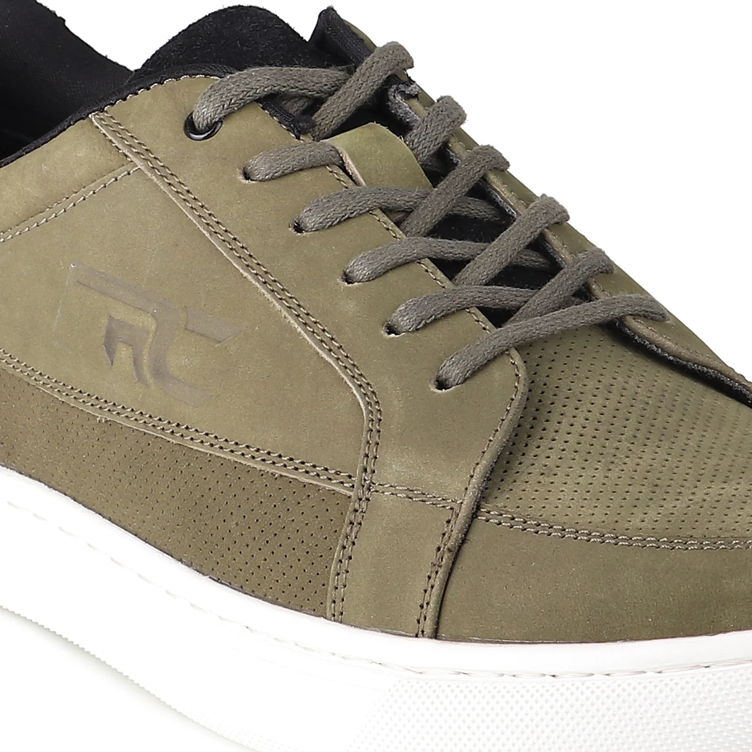 Red Chief Light Green Sneaker for Men RC3966 024 - Image 7