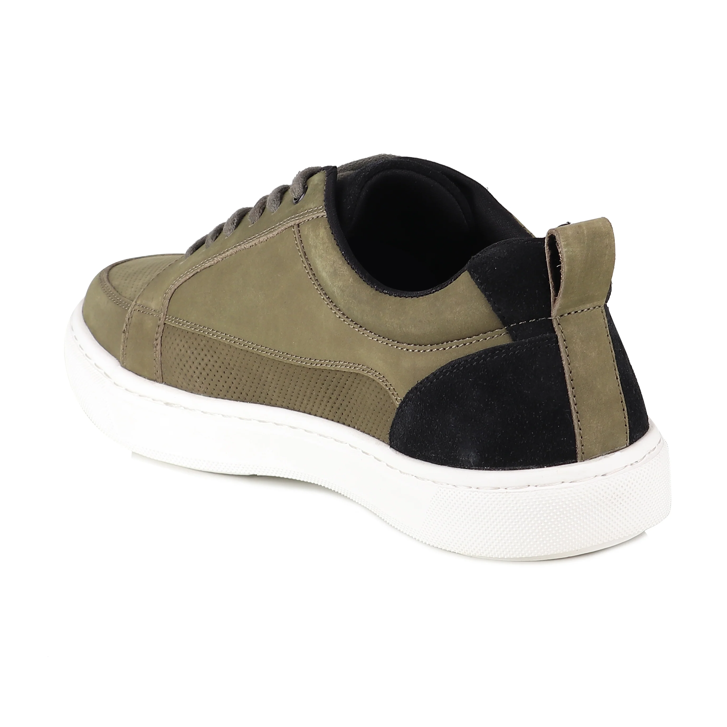 Red Chief Light Green Sneaker for Men RC3966 024 - Image 8