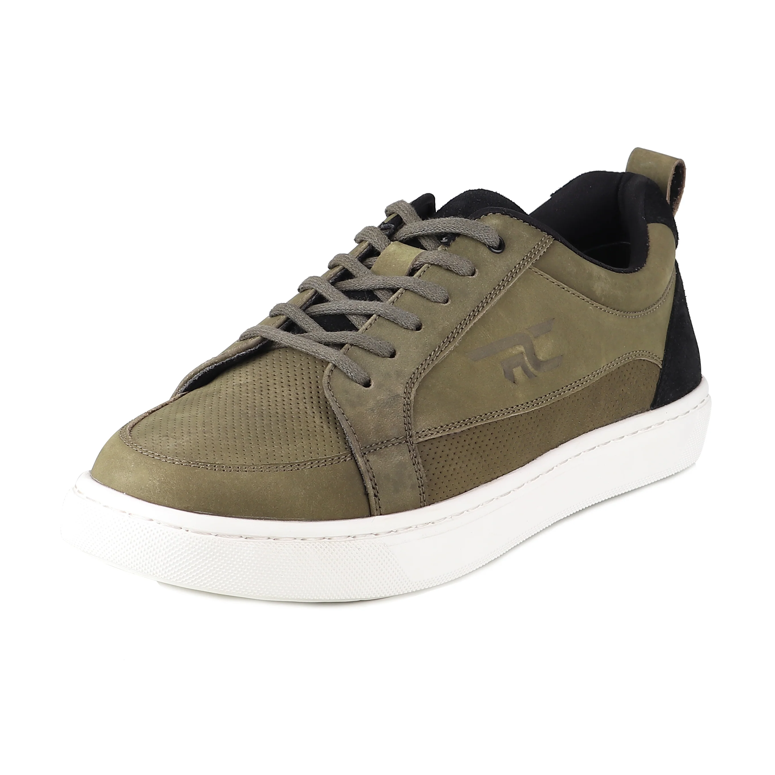 Red Chief Light Green Sneaker for Men RC3966 024 - Image 9