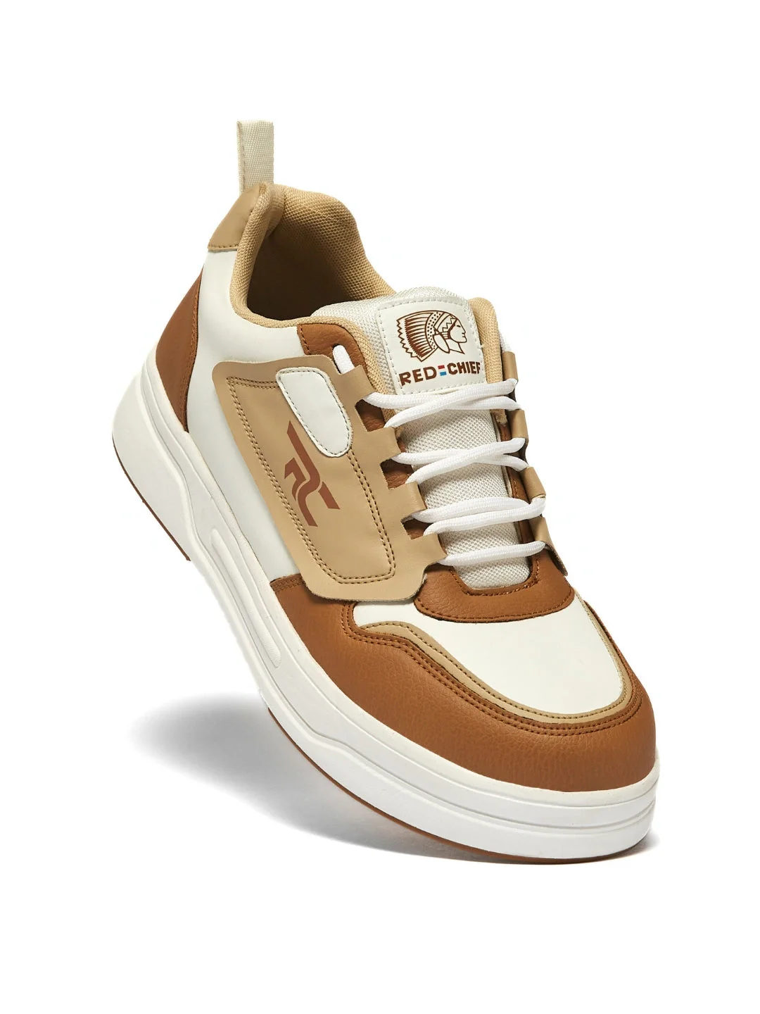 Red Chief Sports Brown-Beige Casual Sneakers shoes For Man  C6003 F027 - Image 5